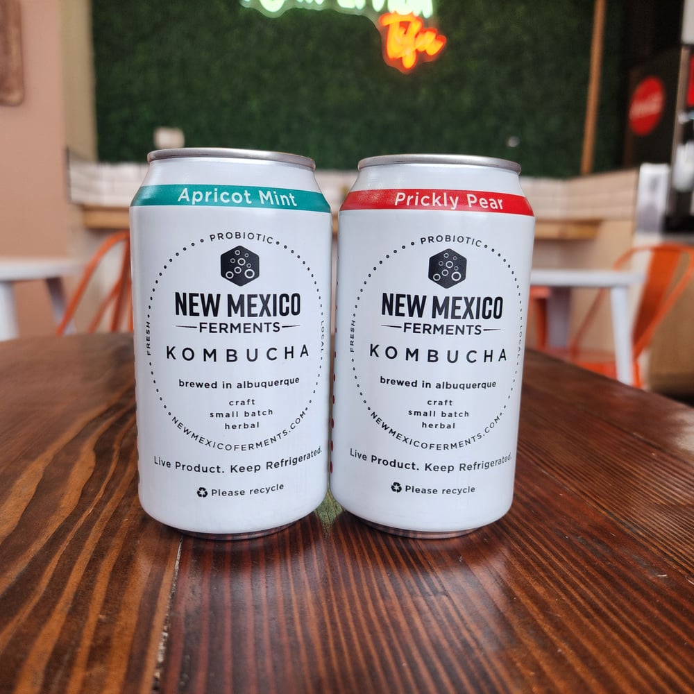 New Mexico Ferments Kombucha