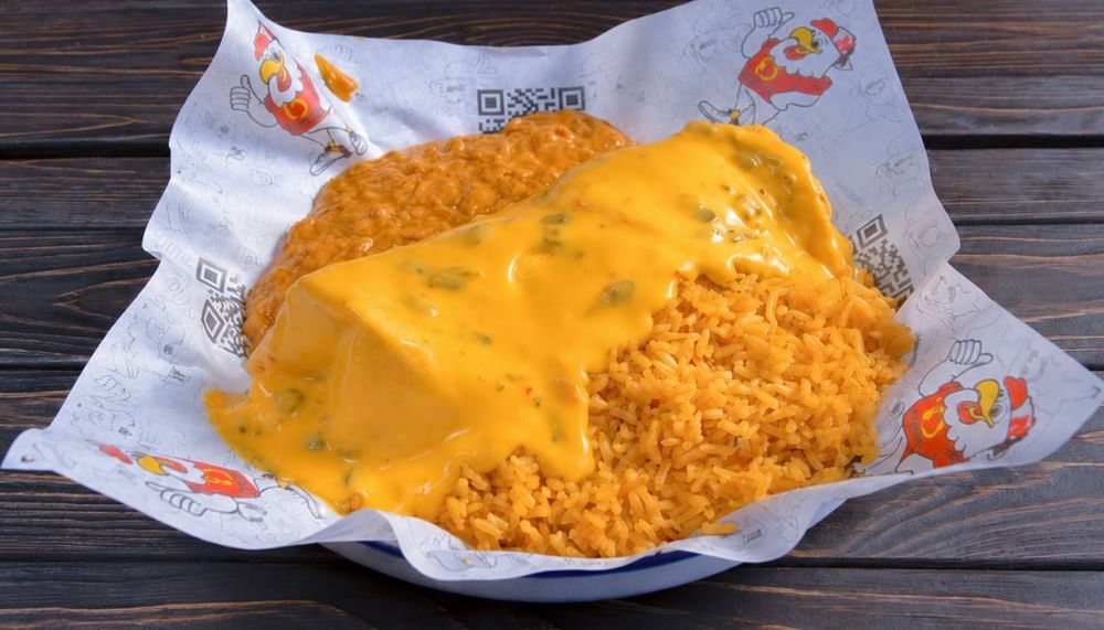 Smothered Burrito