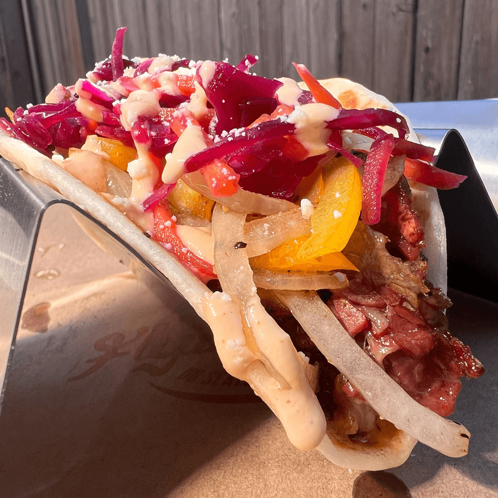 (Limited Time) House-Made “Ruben” Taco