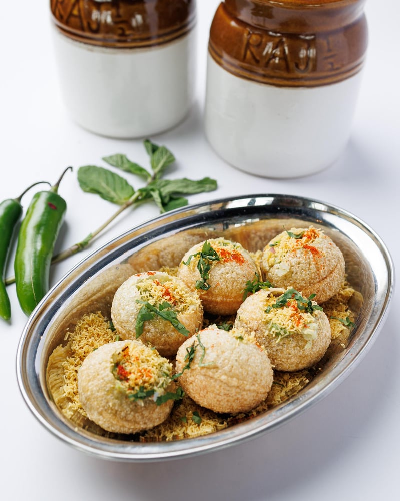 Dahi Puri (VG)