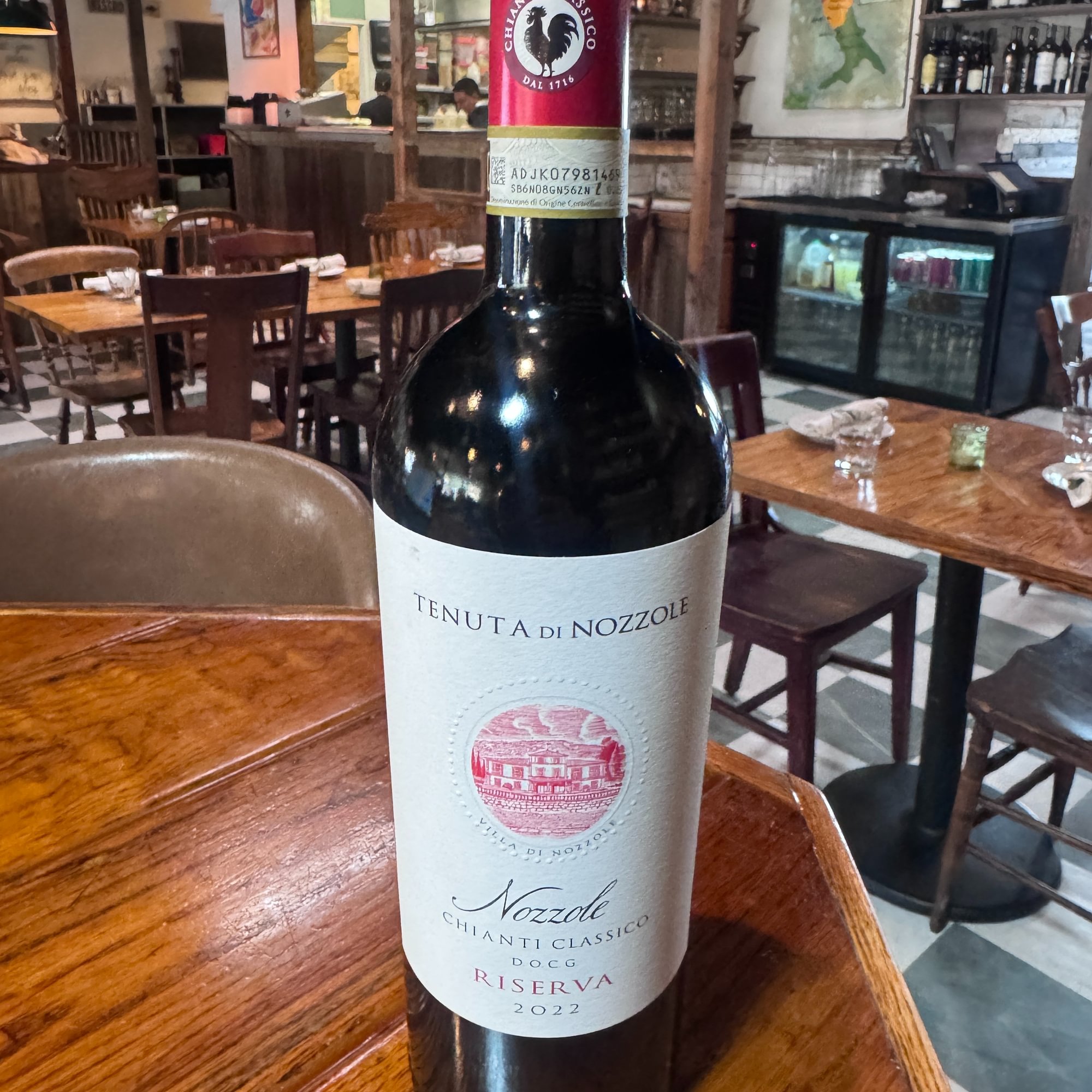 Red Chianti Nozzole BTL