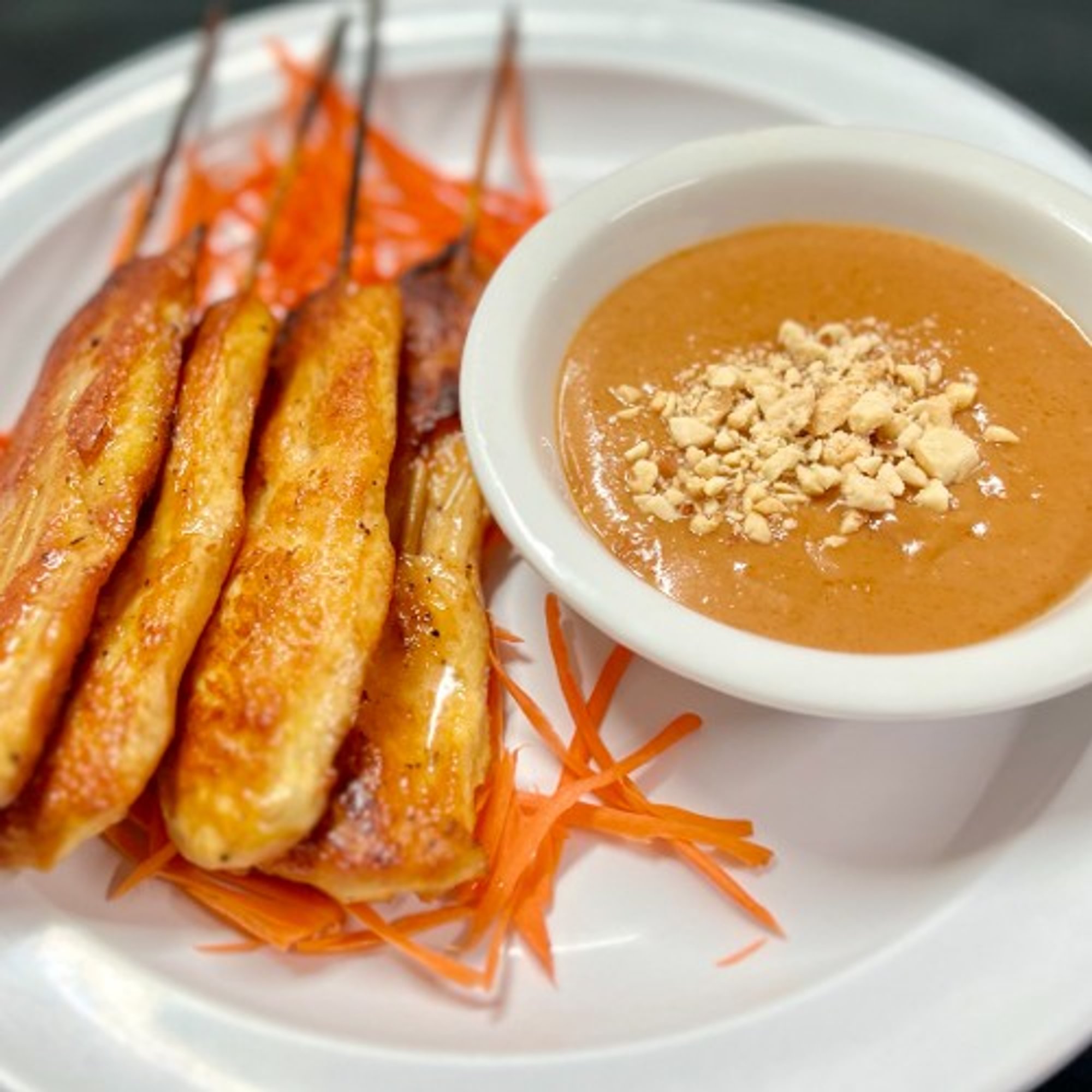 5. Satay Chicken