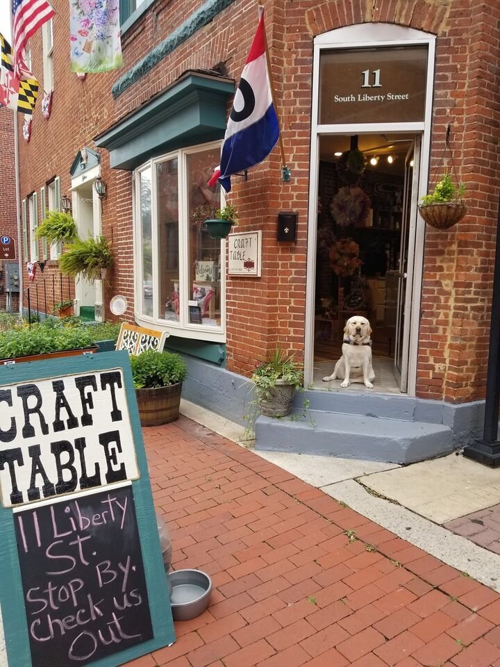 Liberty Street General Store - Craft Table Image