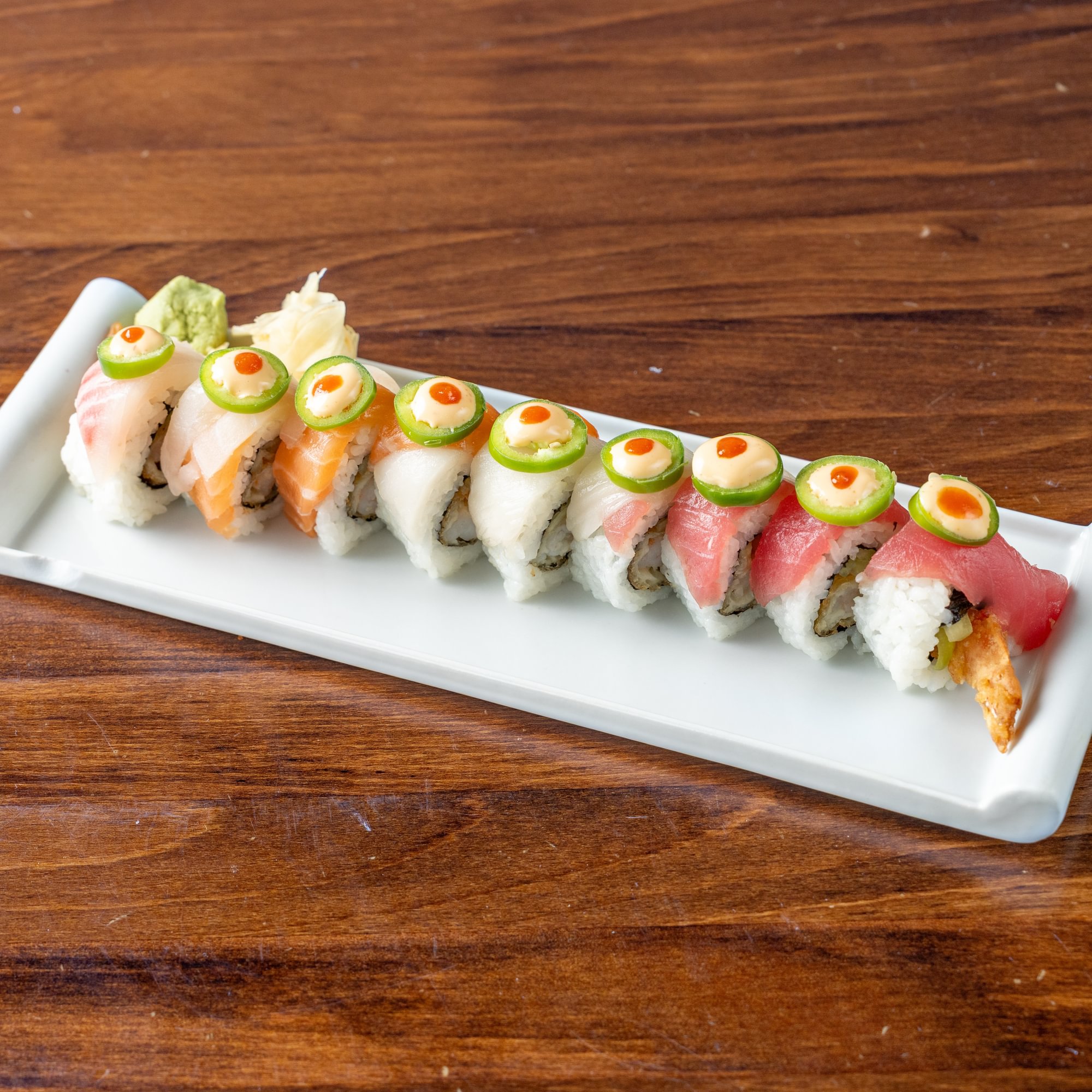 Rainbow King Roll