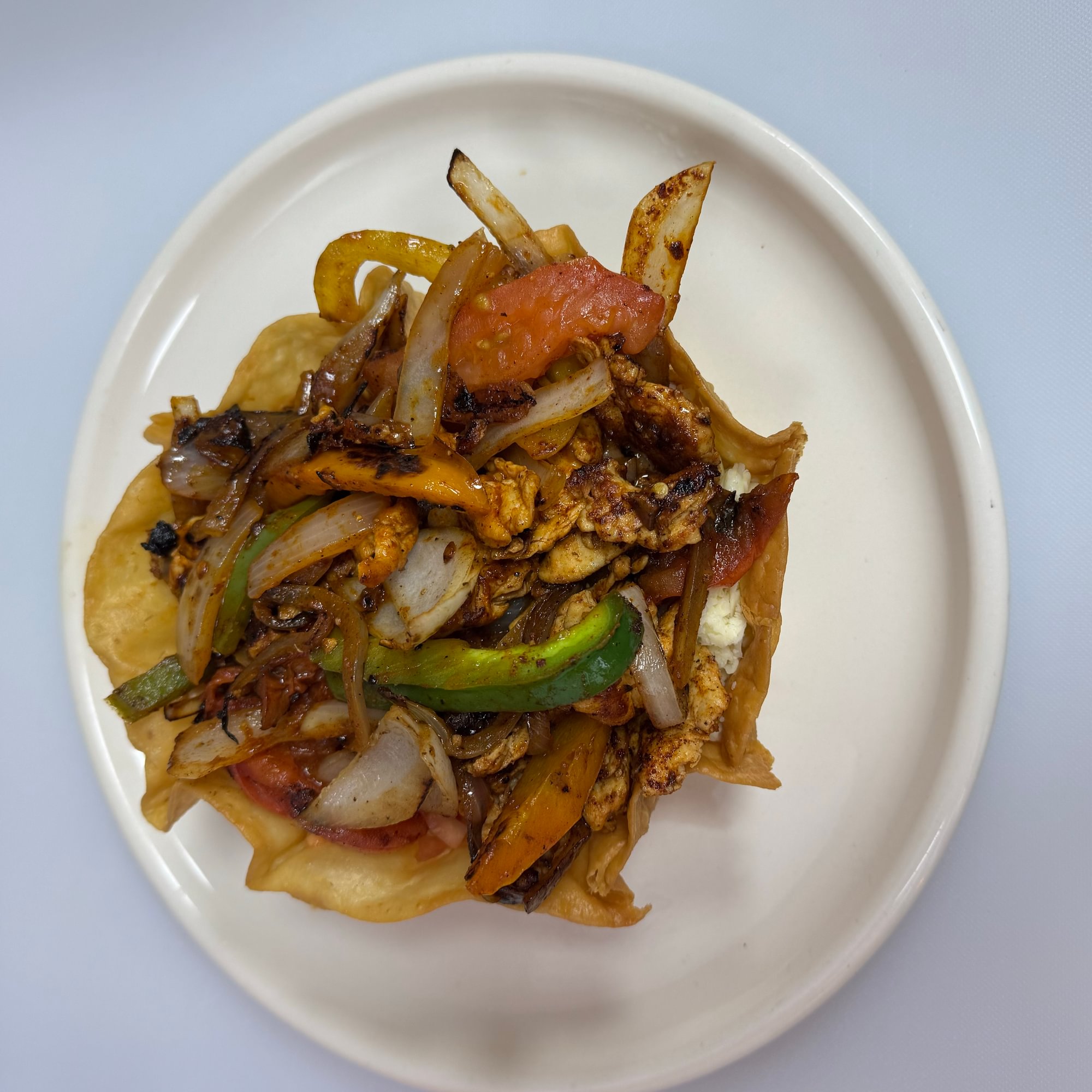 Fajita Taco Salad