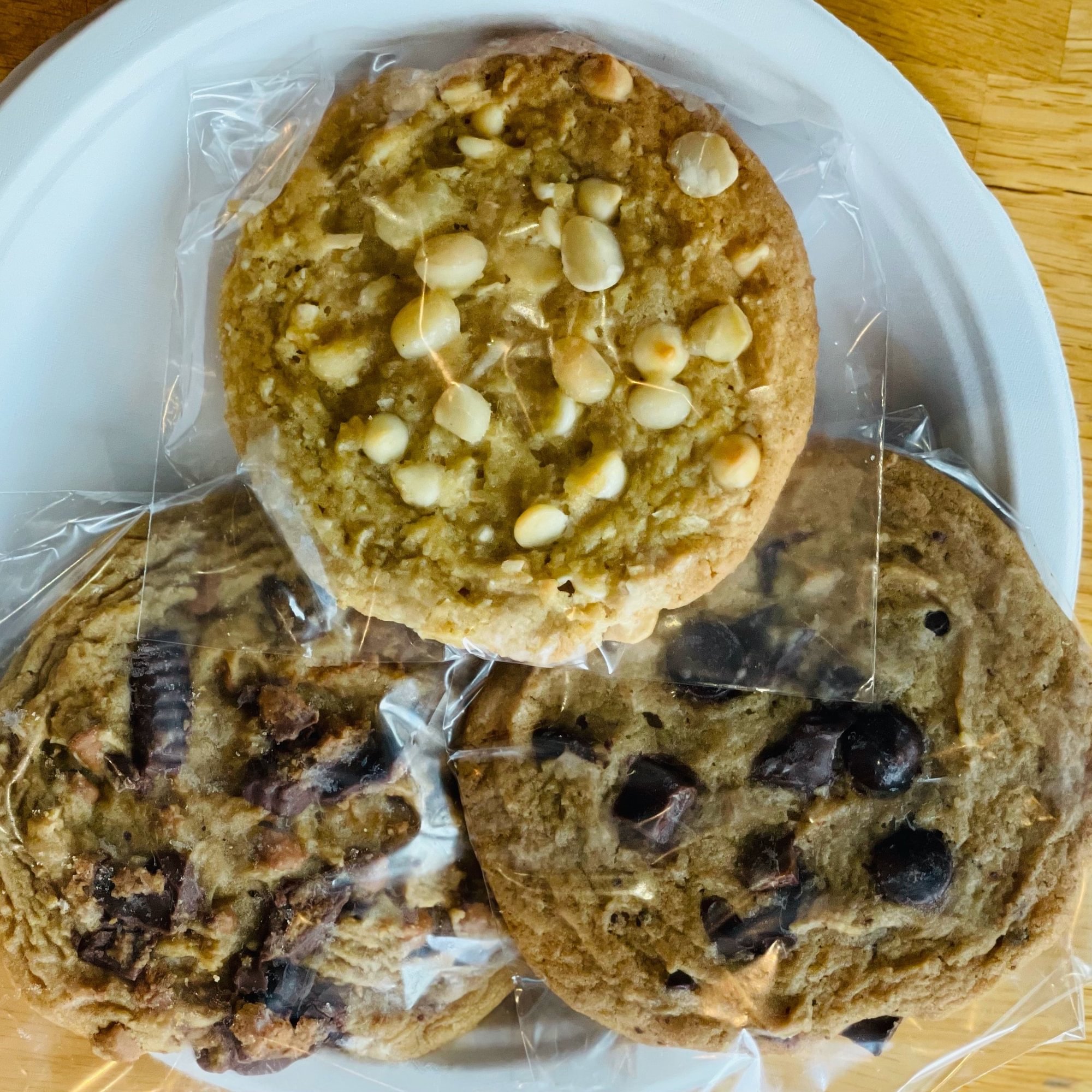 Freshly Baked Cookies