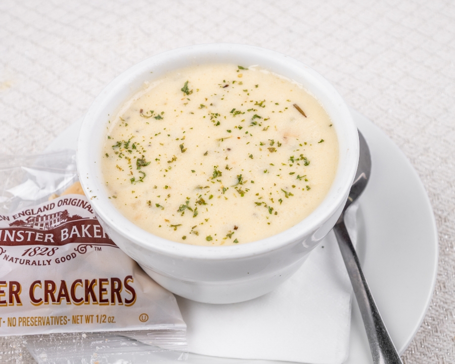 Clam Chowder Bowl