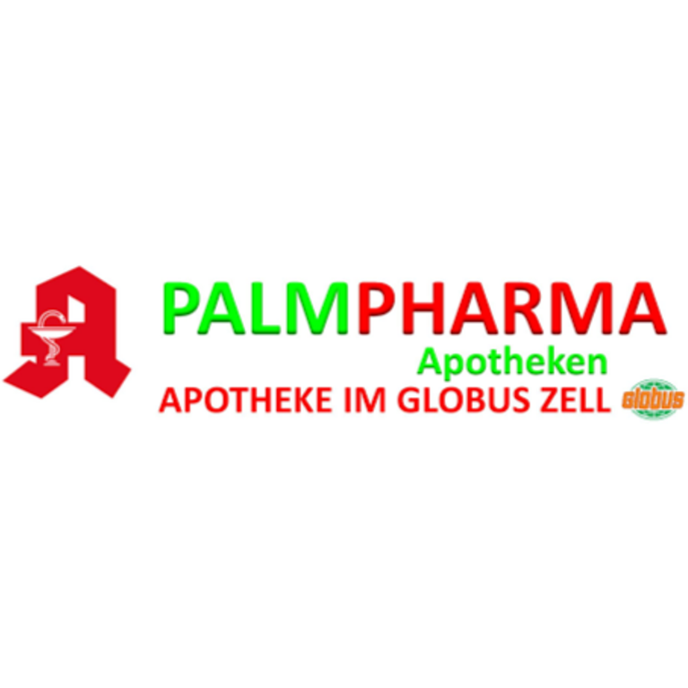 Logo der Palmpharma Apotheke im Globus Zell