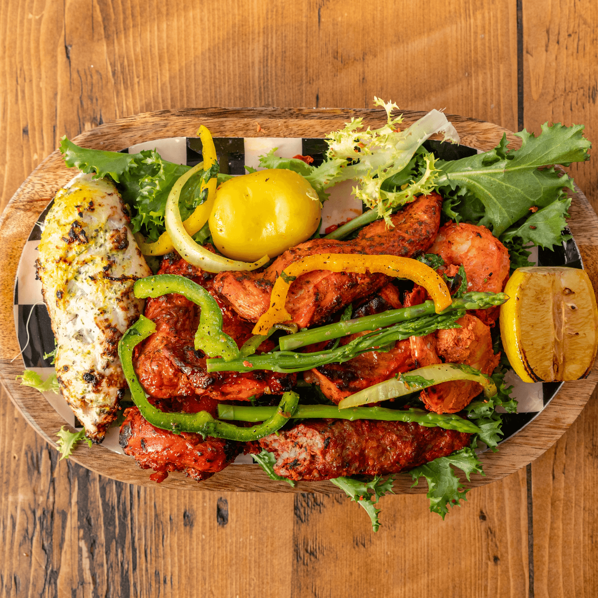 Tandoori Mix Grill