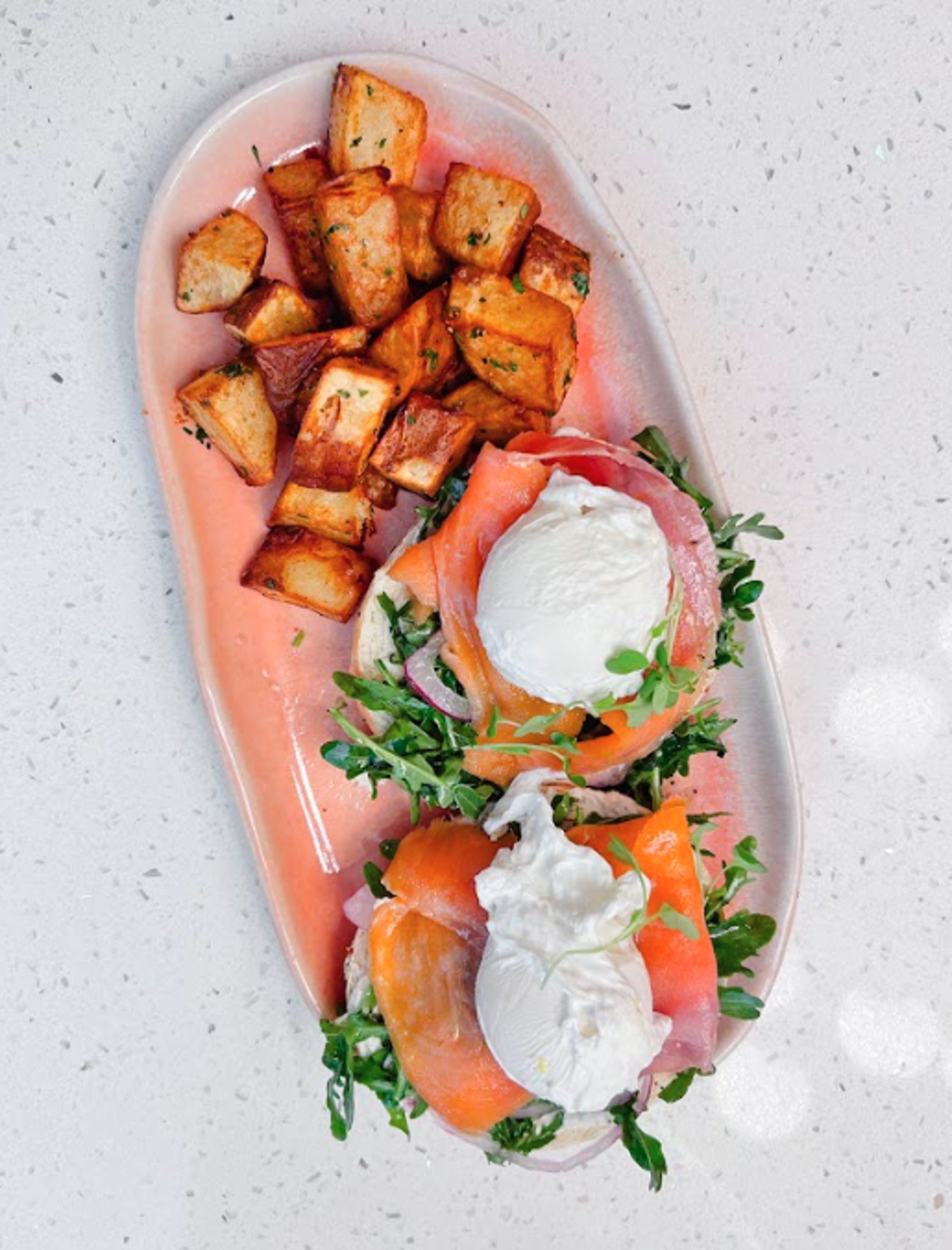 Smoked Salmon Bagel