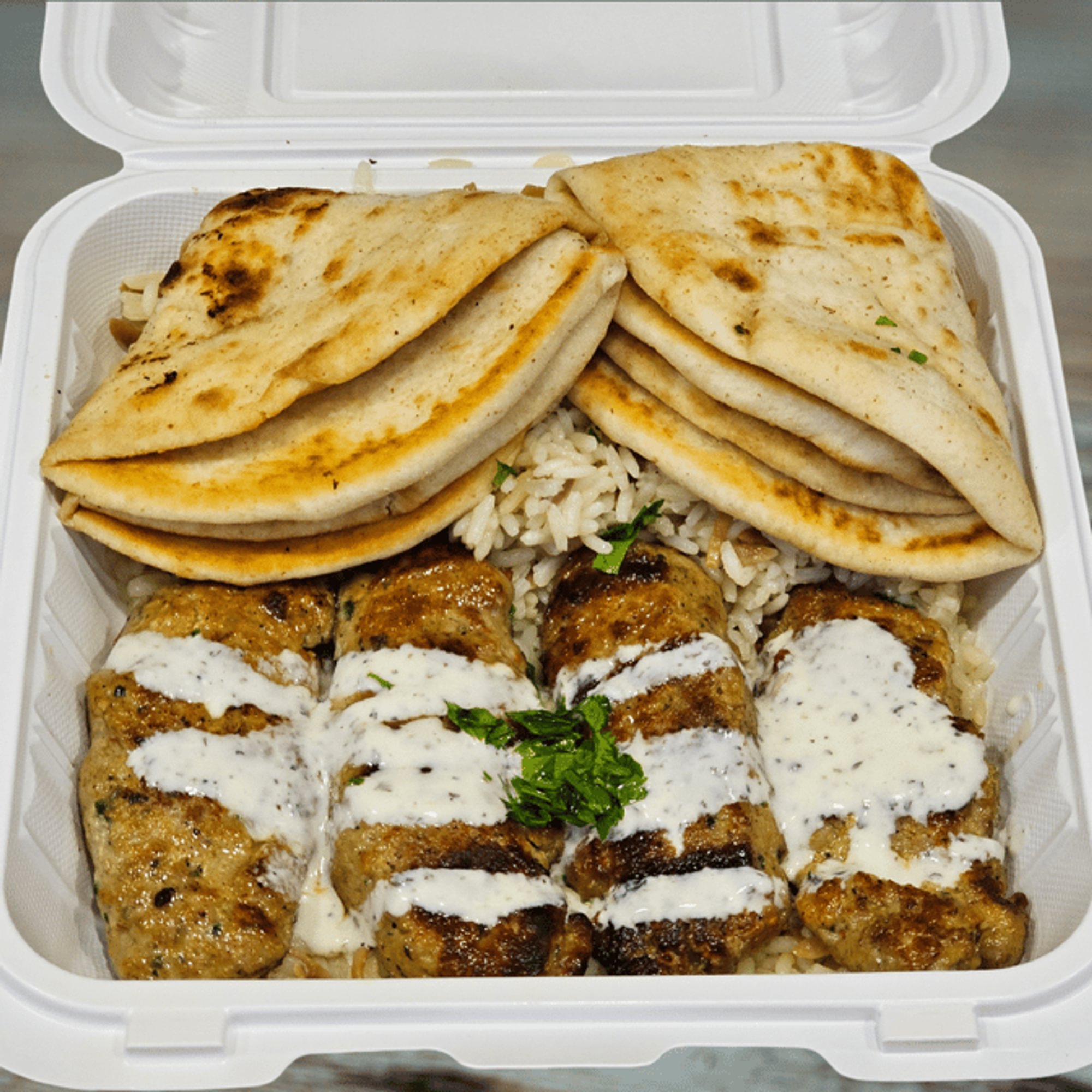 Chicken Lula Plate