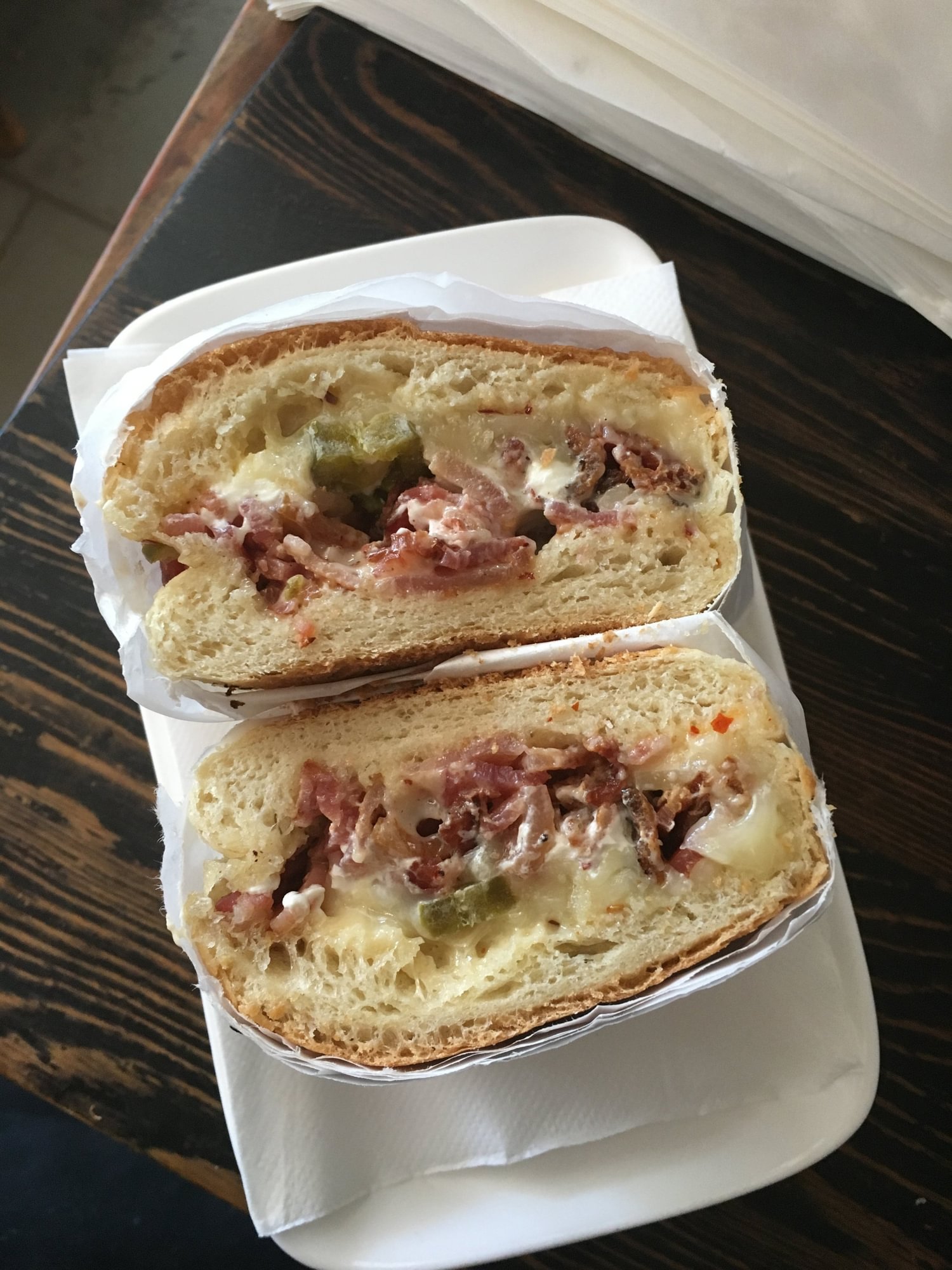 Jalapeño Popper Sandwich