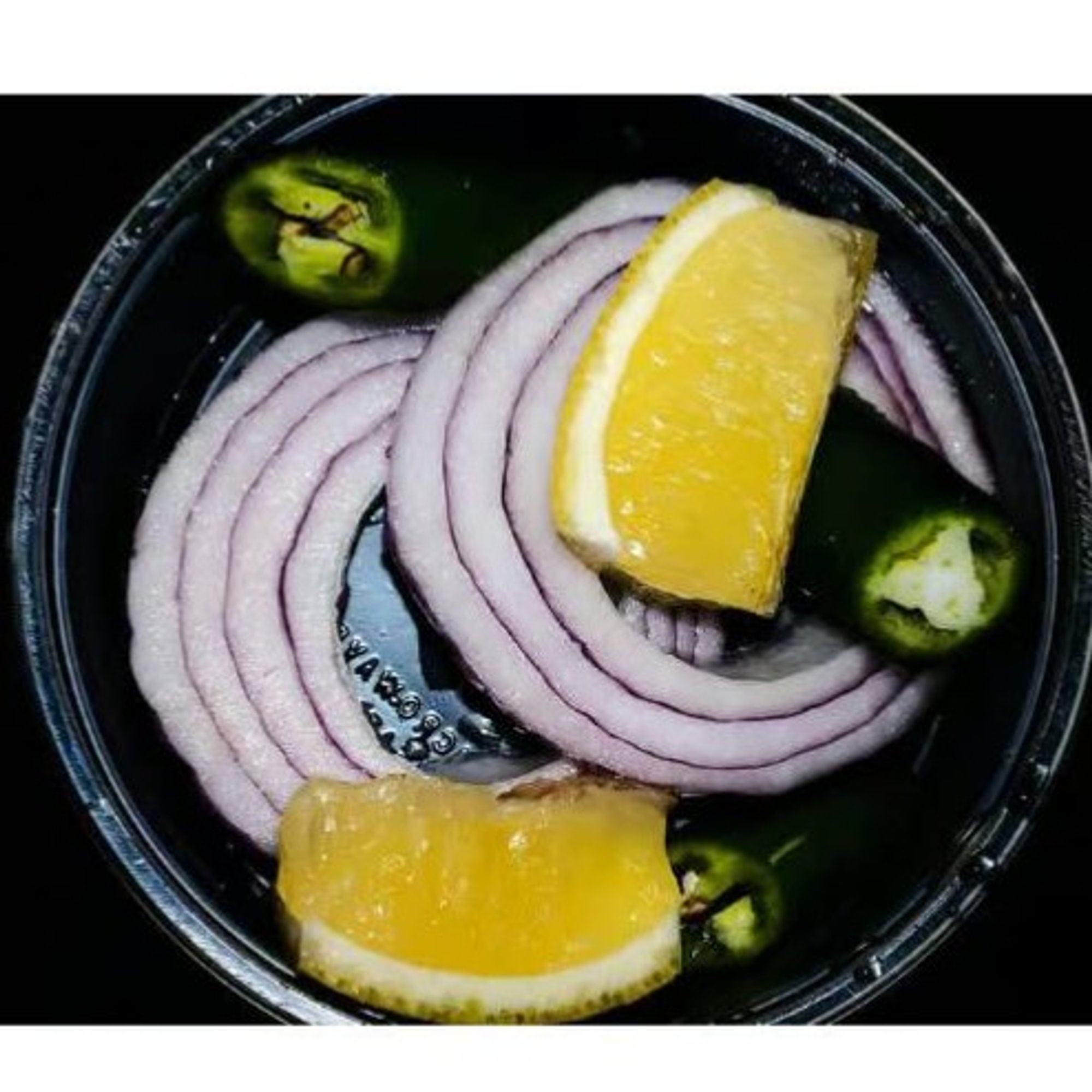 Onion Lemon Chilli