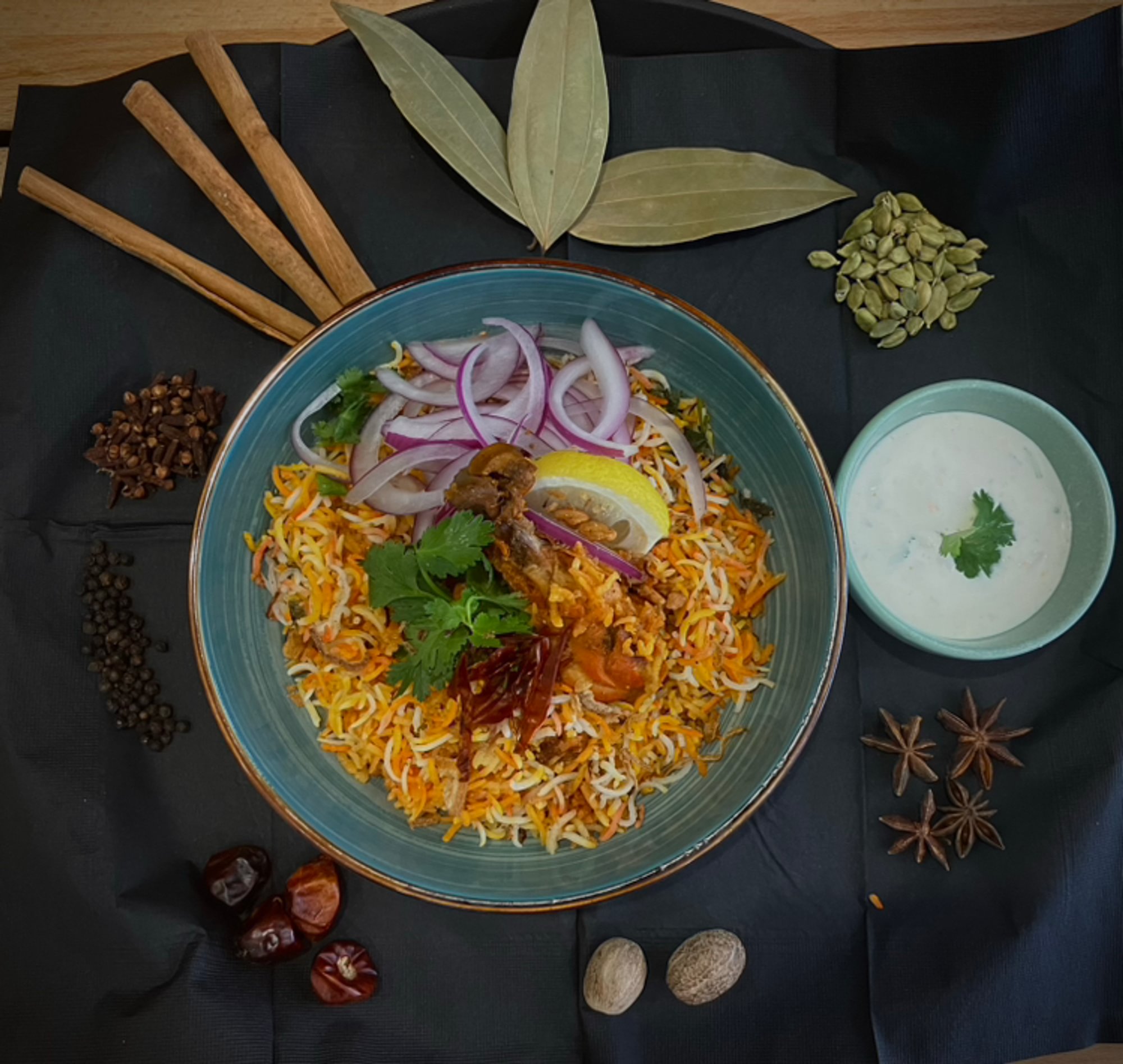 Vijayawada Chicken Biryani (Signature Item)