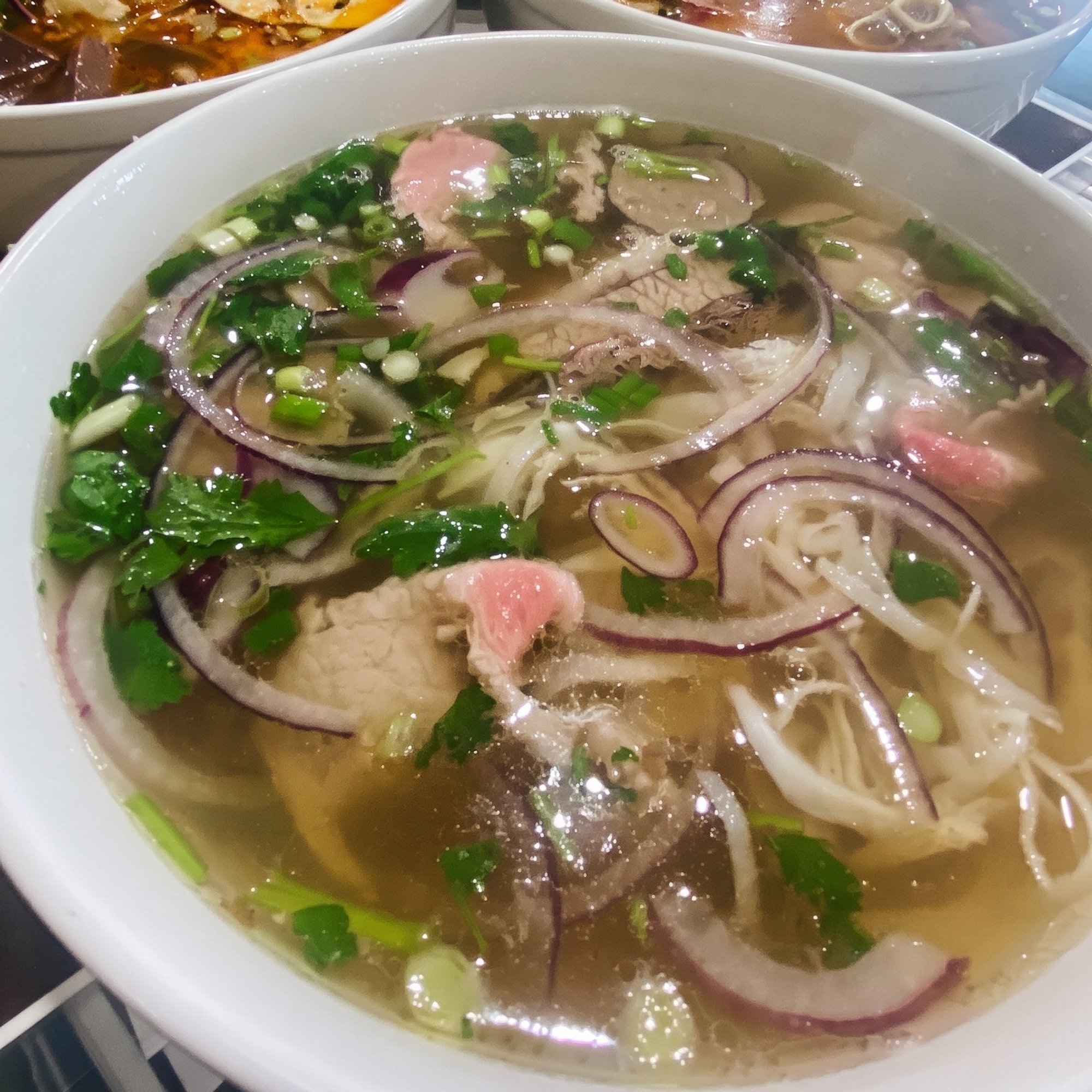P4. Brisket Pho