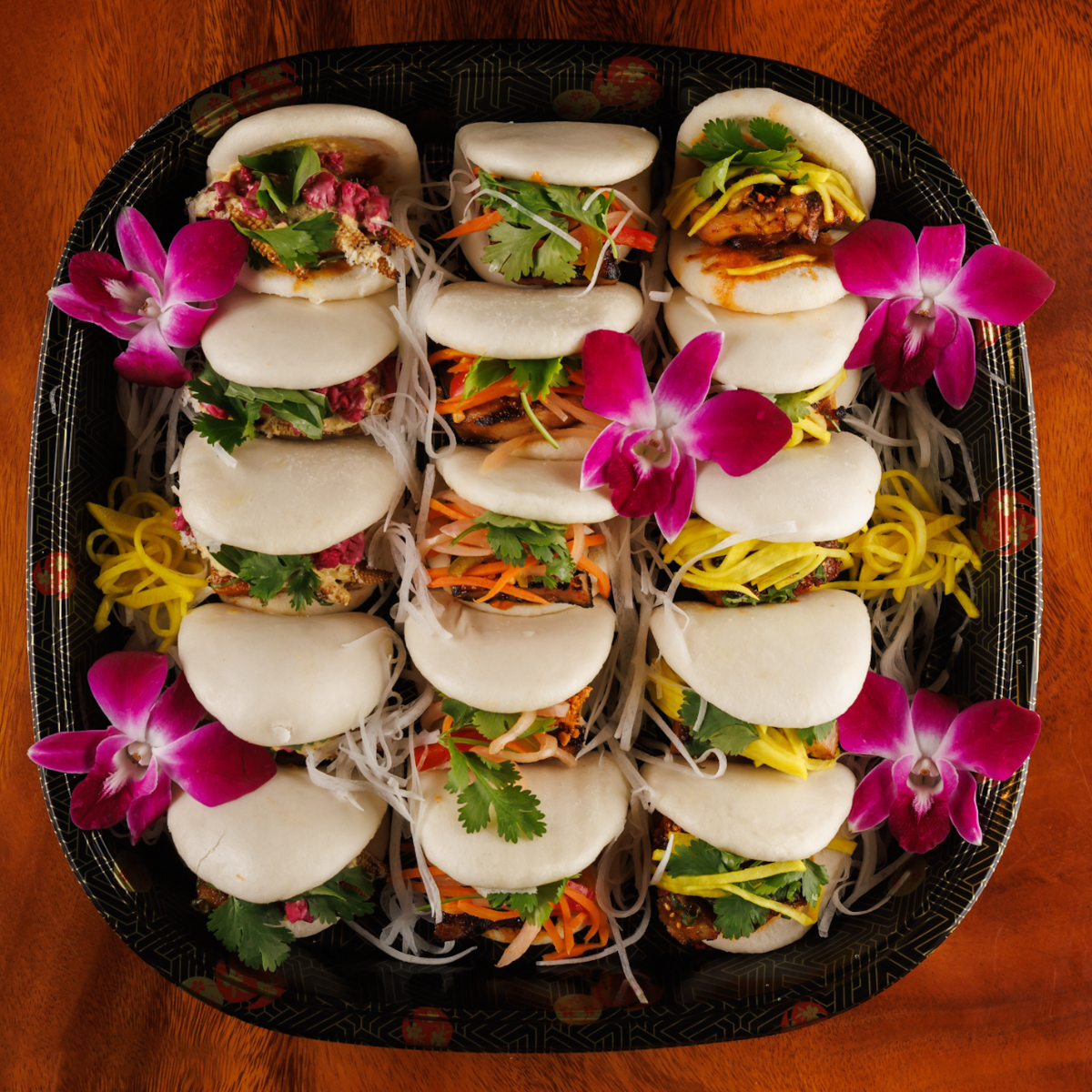 Bao Bun Platter
