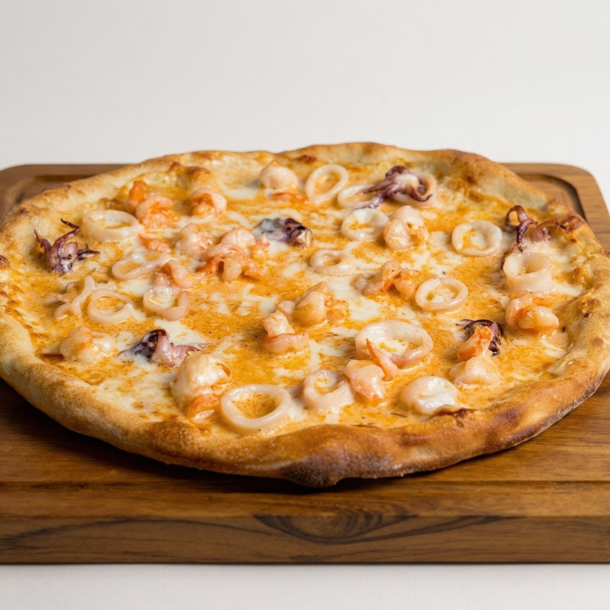 Seafood Delight/ Delicada De Mariscos Pizza