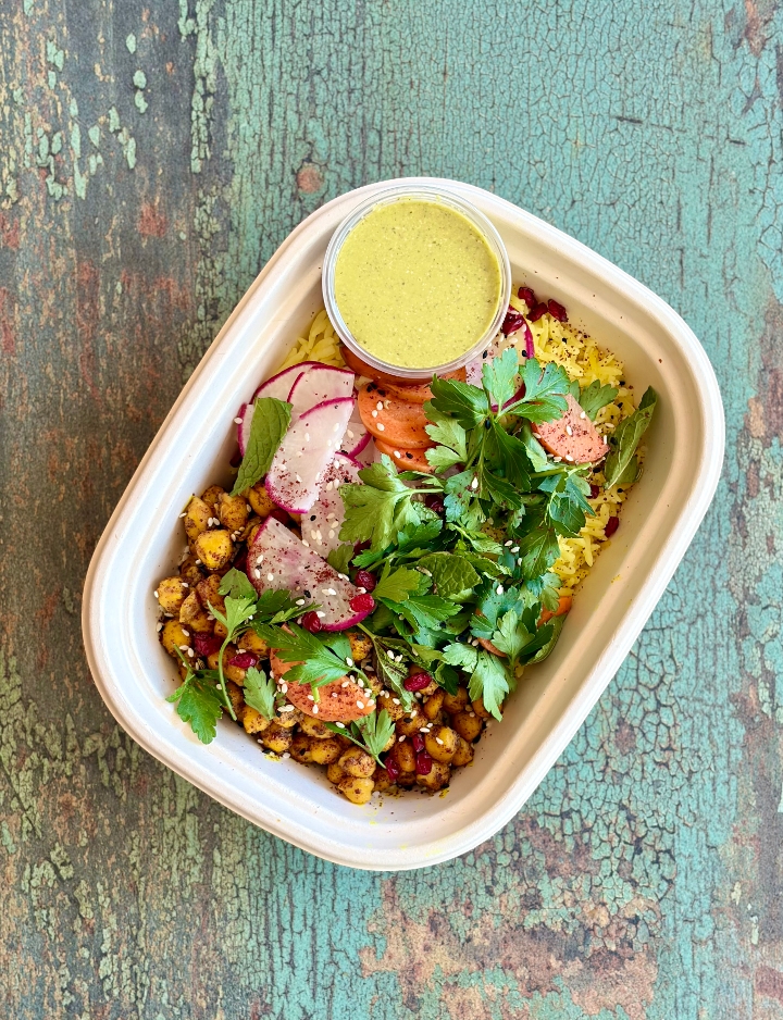 Chickpea & Rice (Vegan)