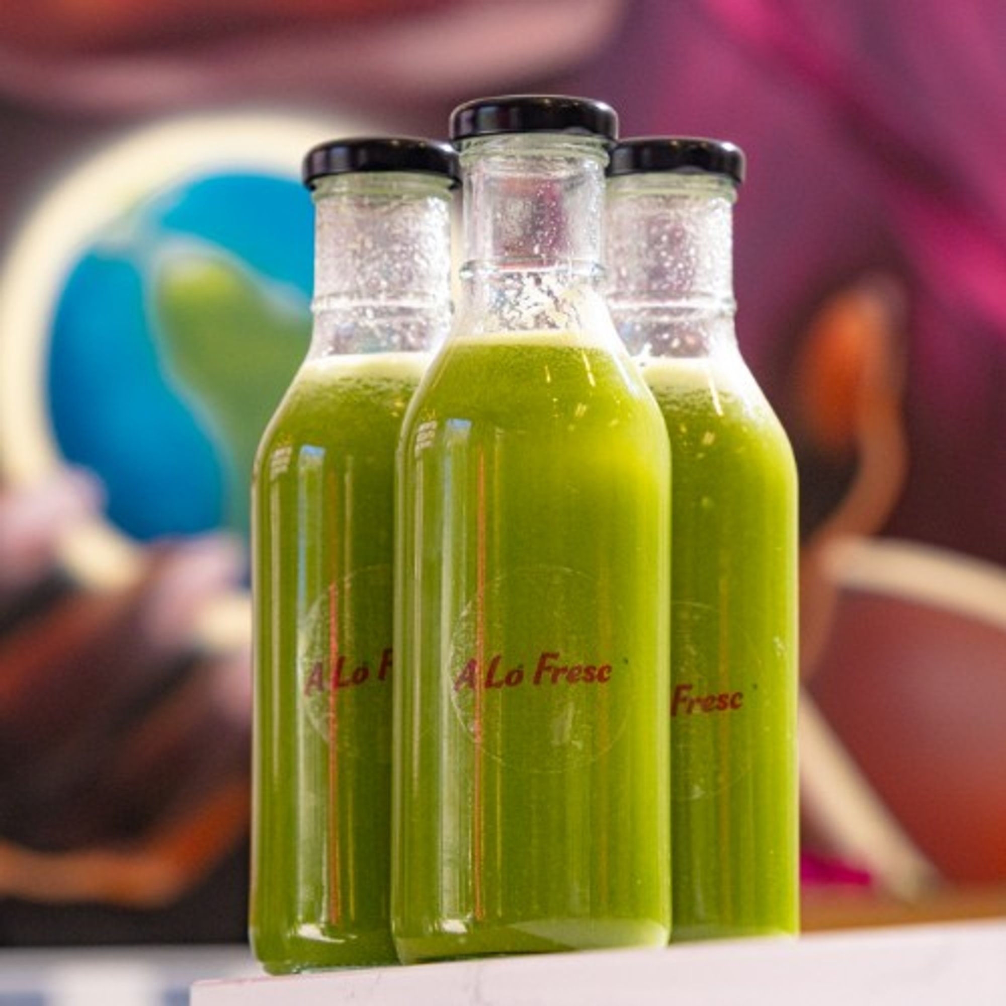 Green Cold Pressed