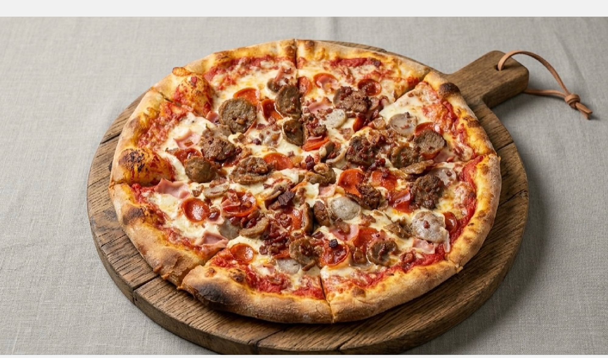 Meat Lovers Pizza