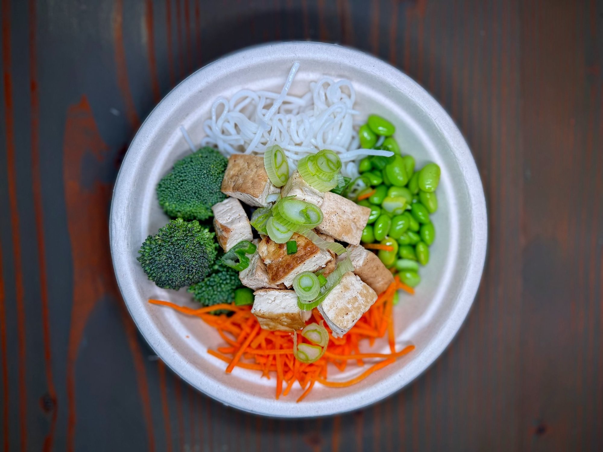 Tofu Sopa Bowl
