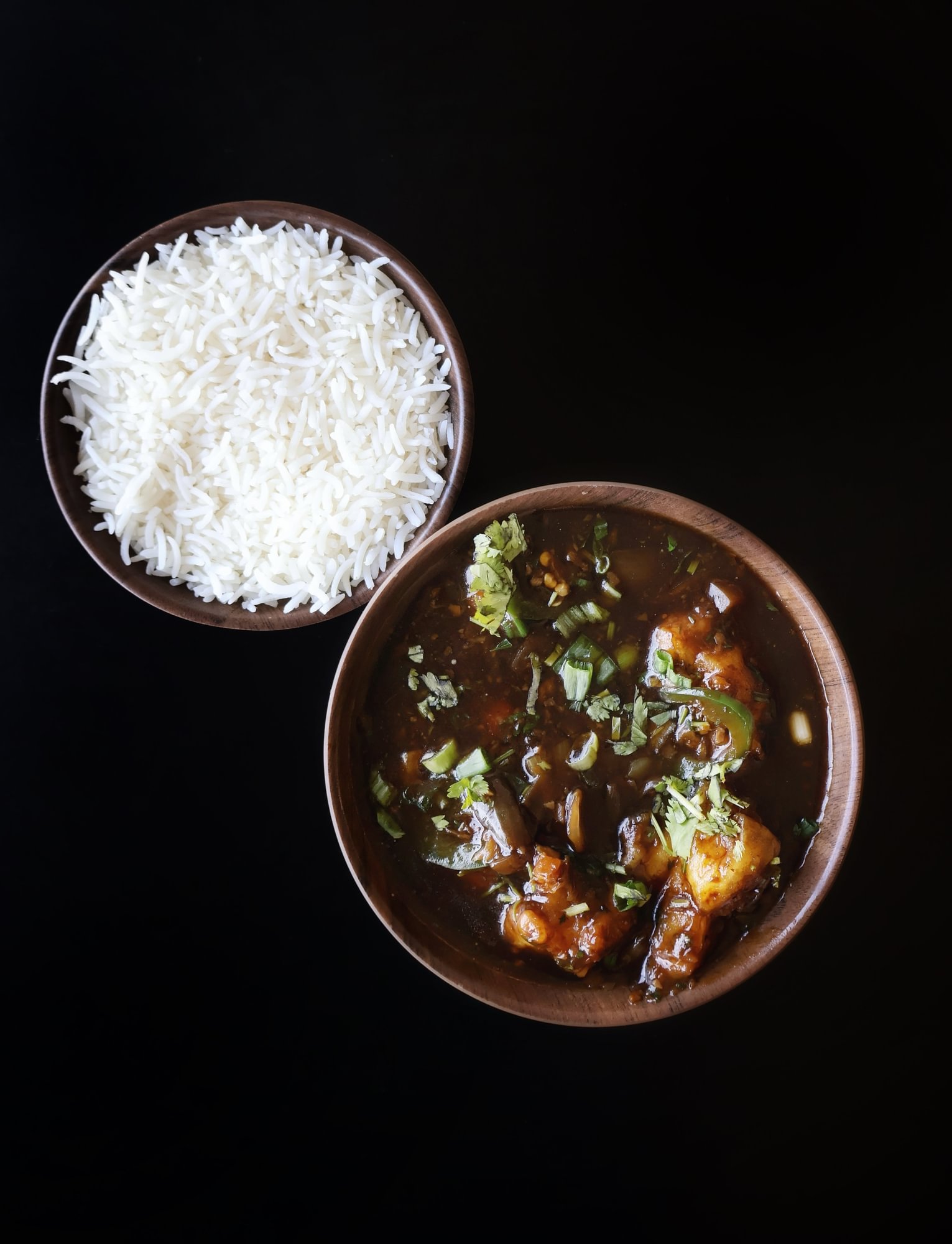 Manchurian entrée