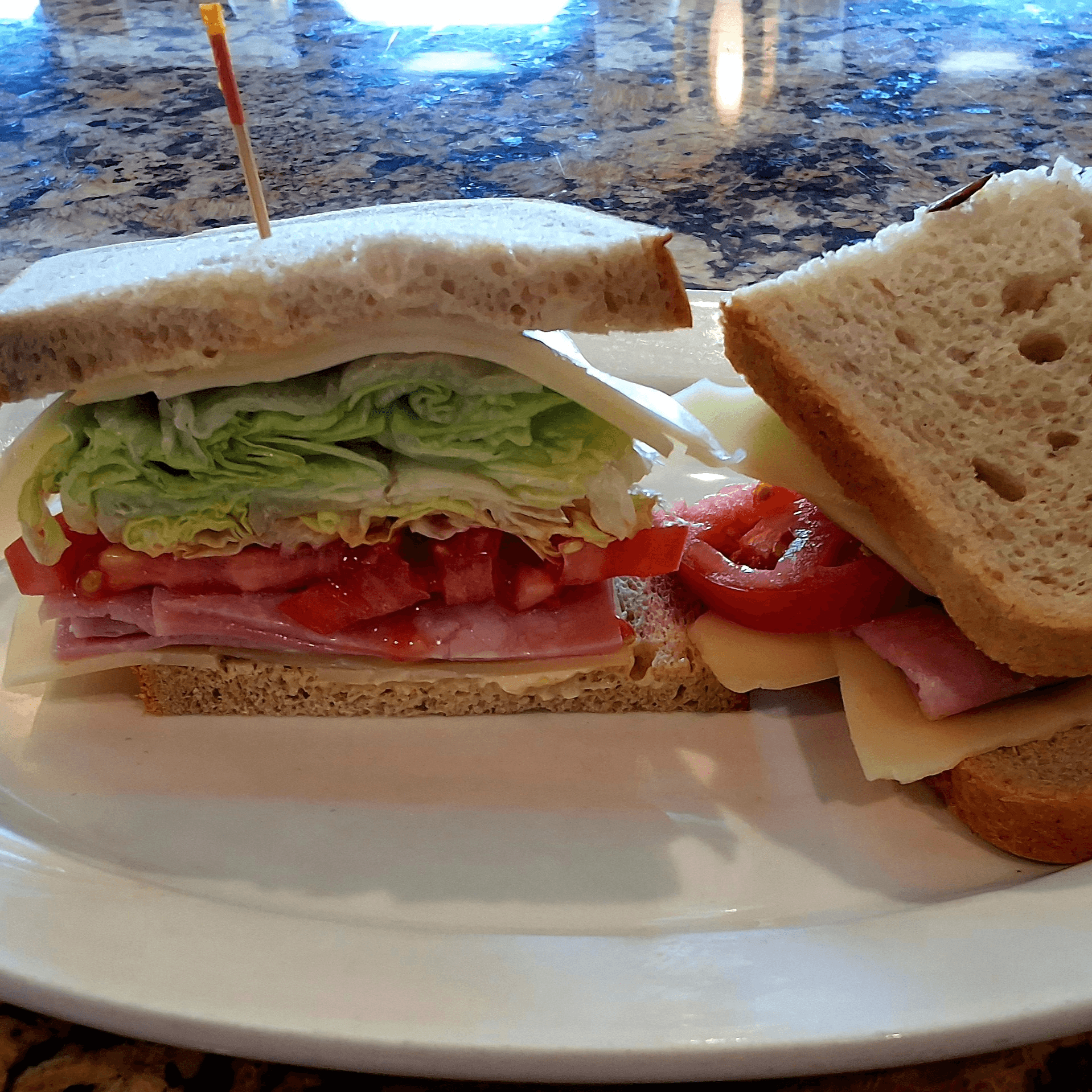 Ham & Cheese Sandwich