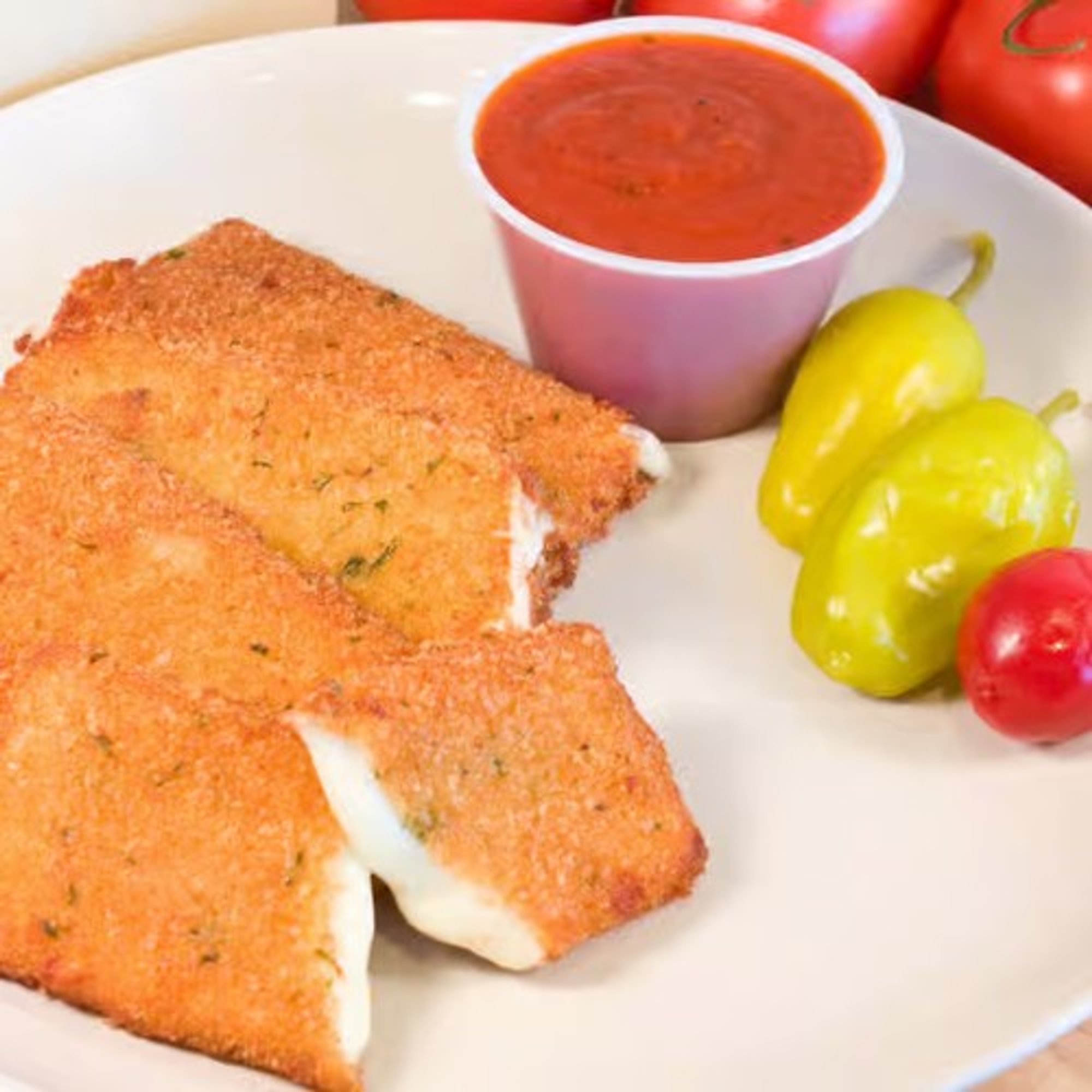 Mozzarella Marinara a La Jessie