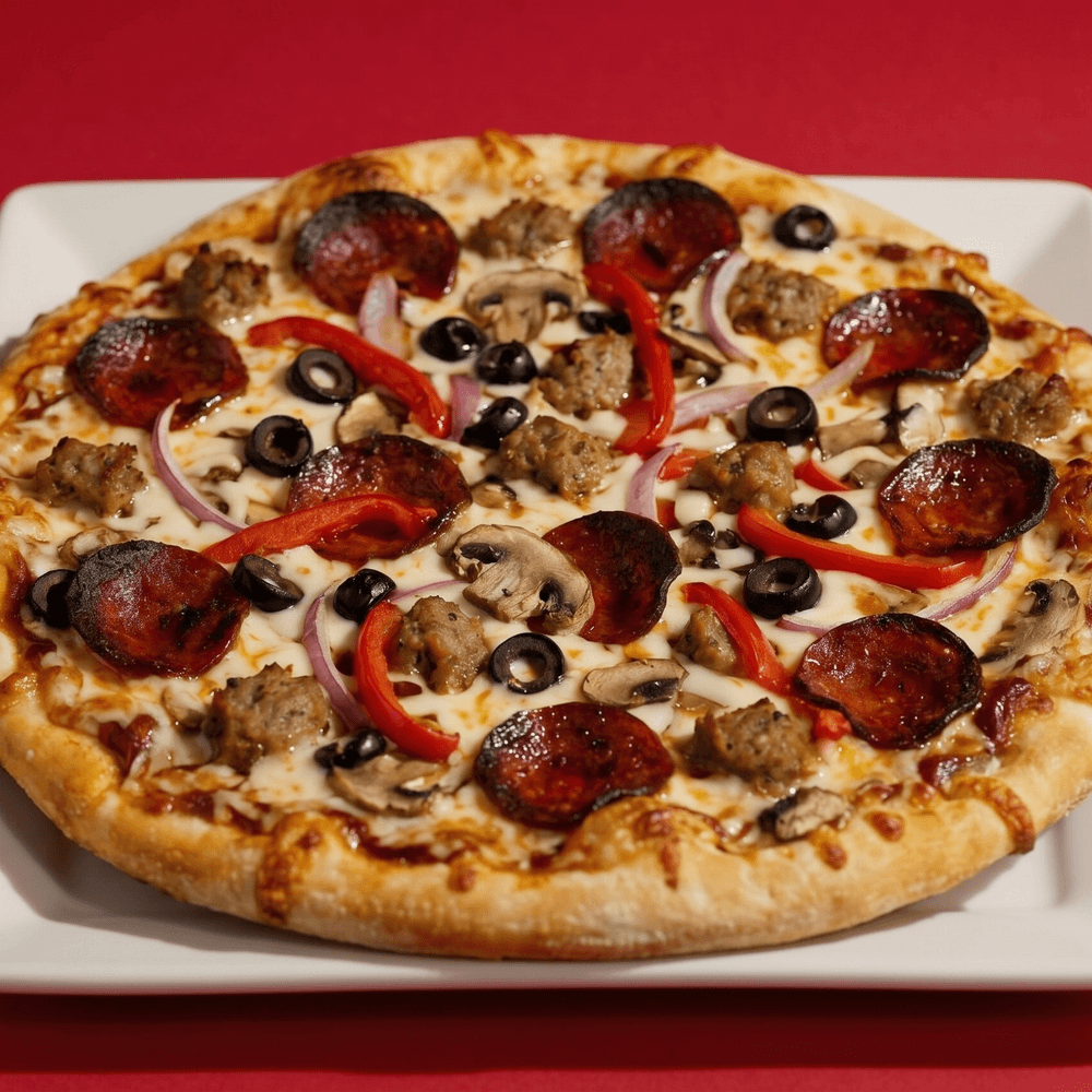 The Works Pizza