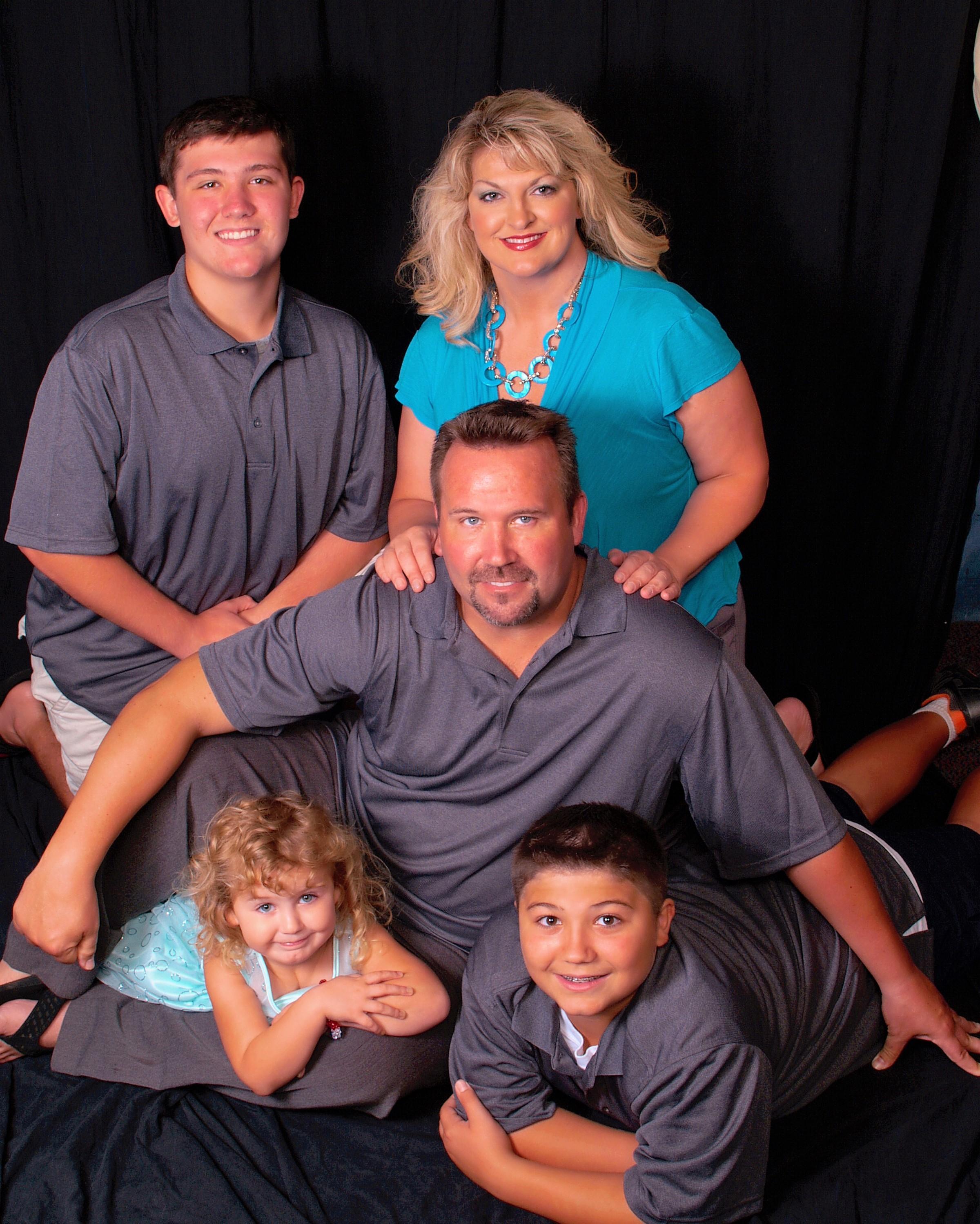 This is my family.  They keep me motivated and help me remember why having a home is so important for everyone. ##LB##
