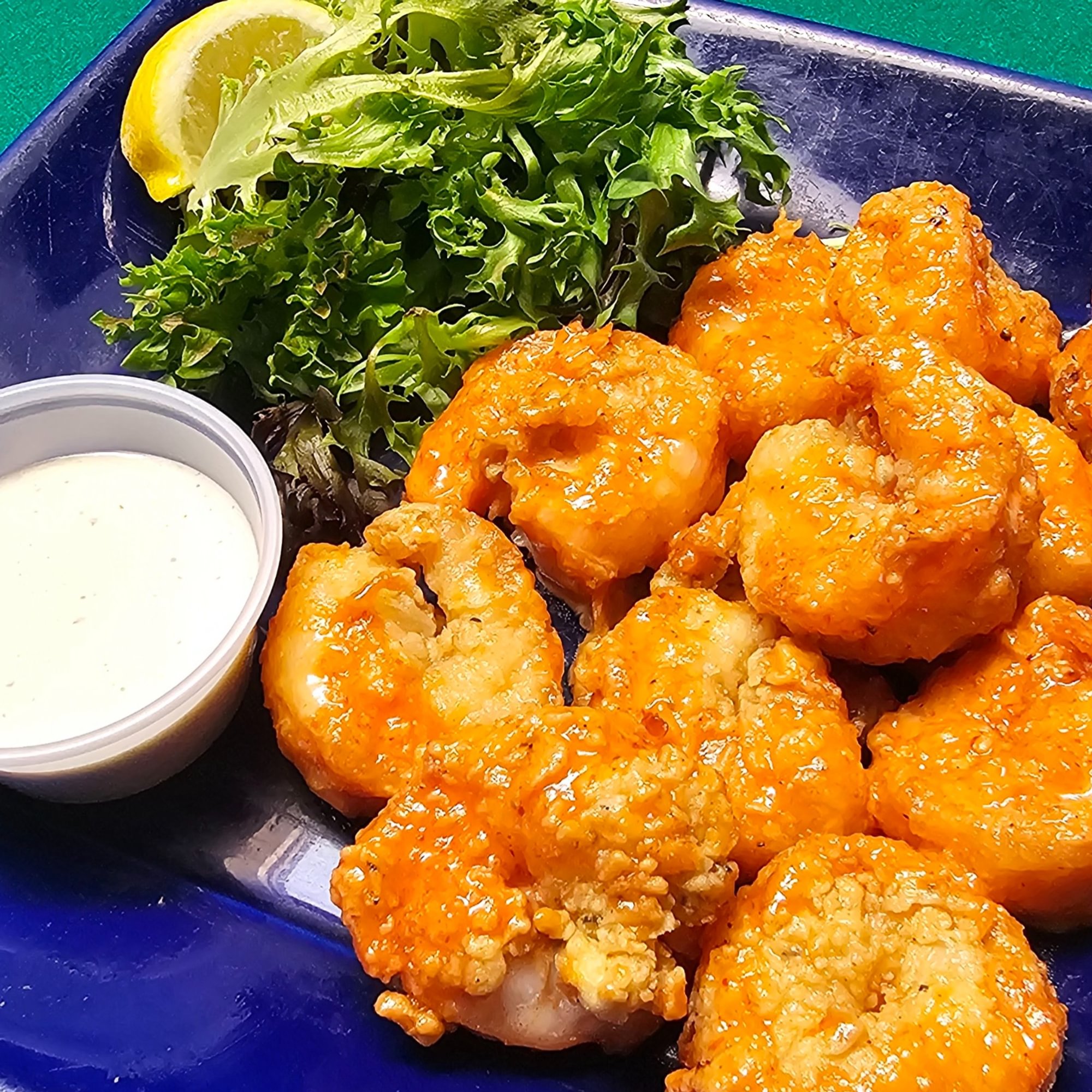 Cajun Crack Shrimp