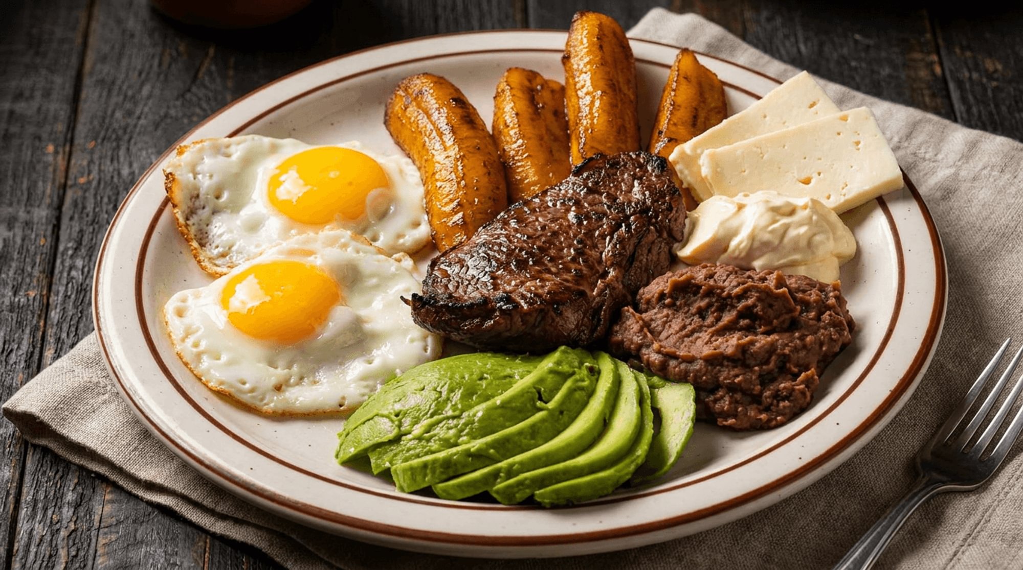 Desayuno-Almuerzo (Lunch)