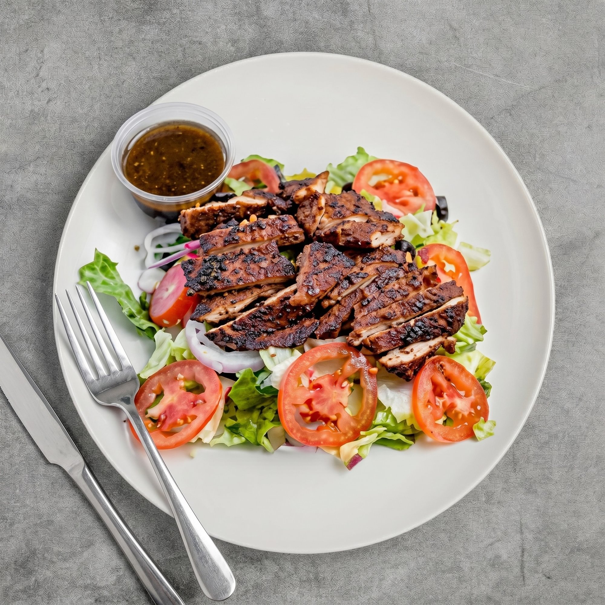 Buffalo Chicken Salad