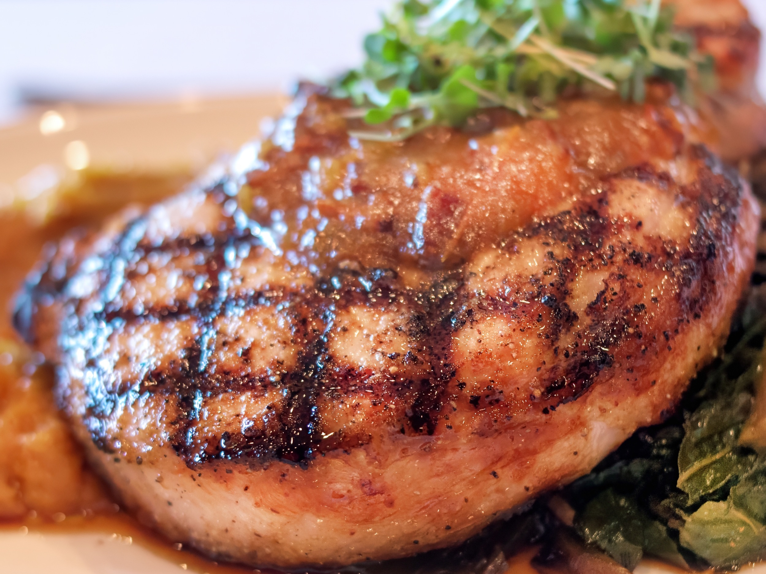 Bone-In Duroc Pork Chop