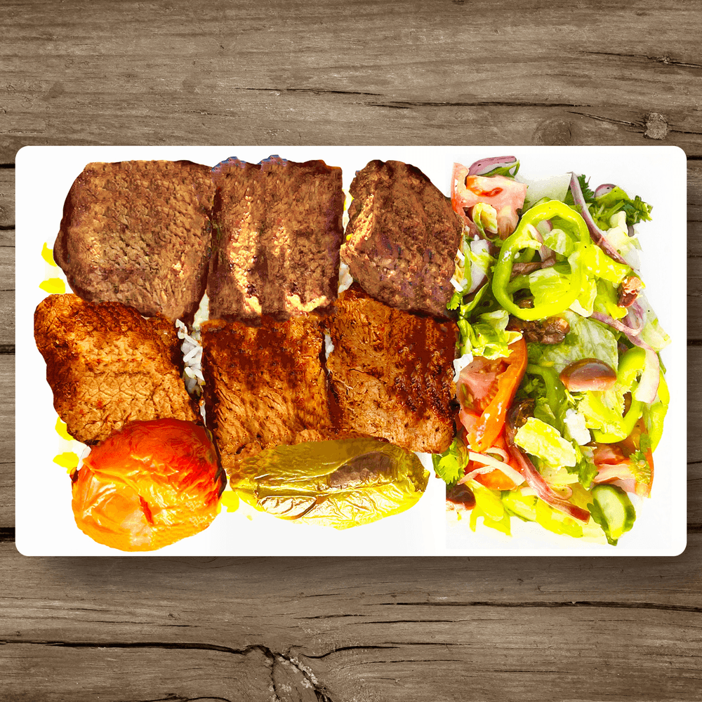 Filet Mignon & Pork Platter