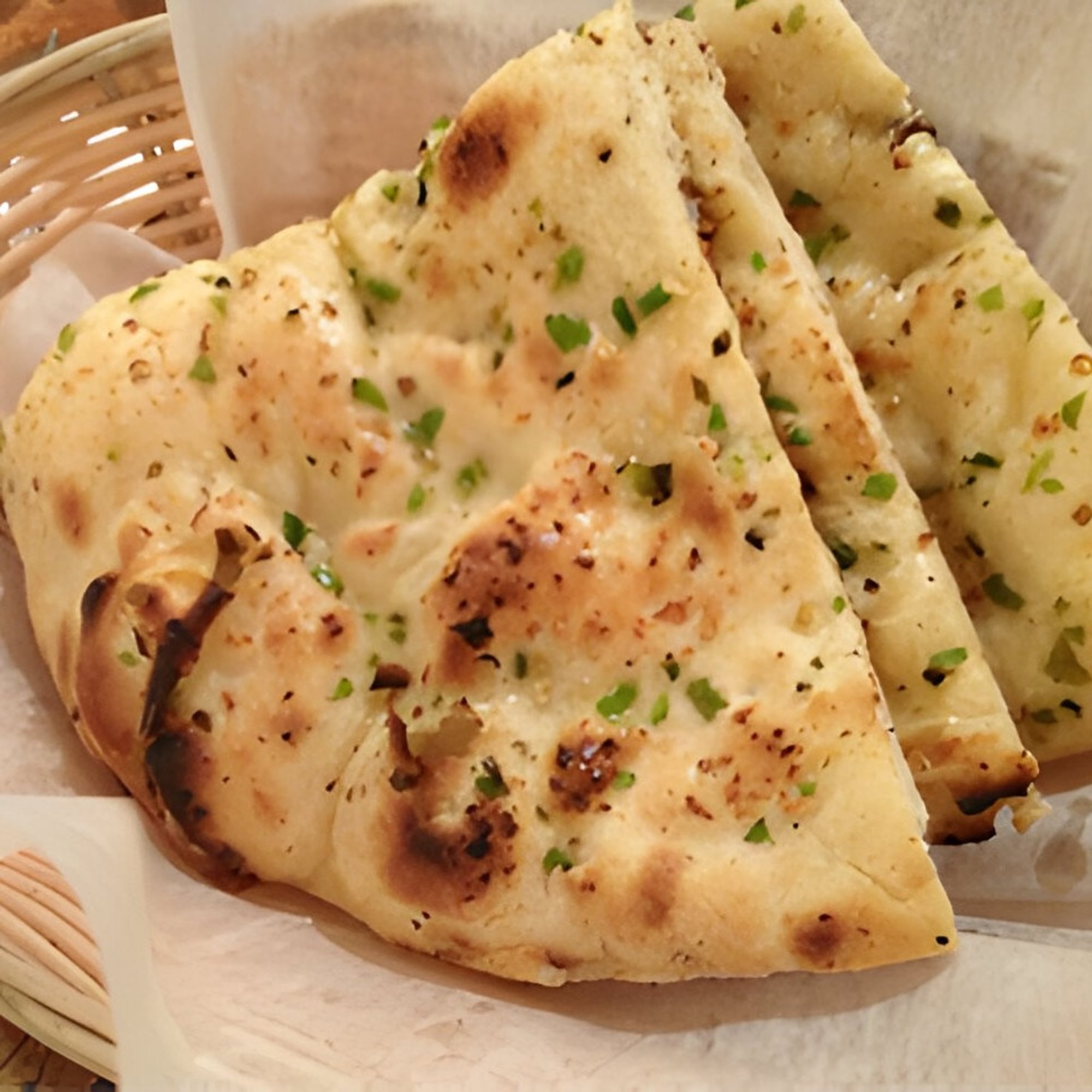 Chilli naan