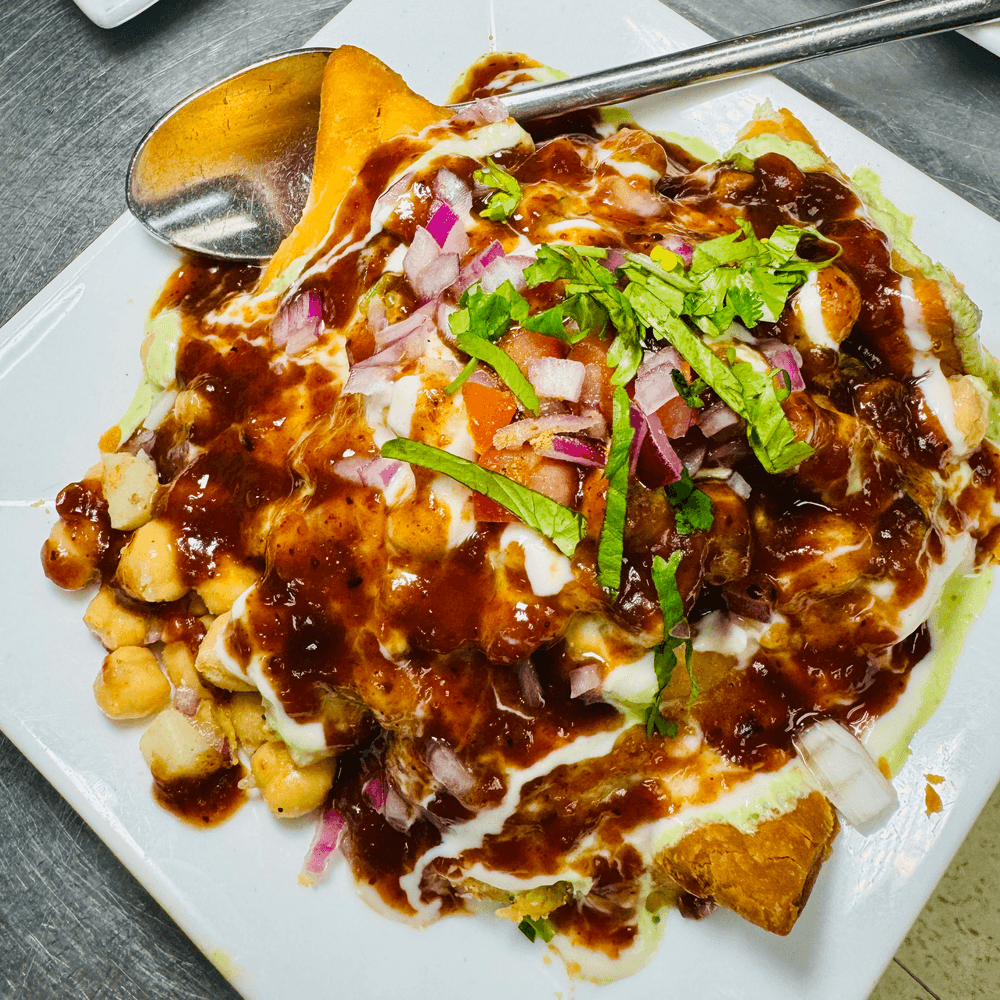 Samosa Chaat