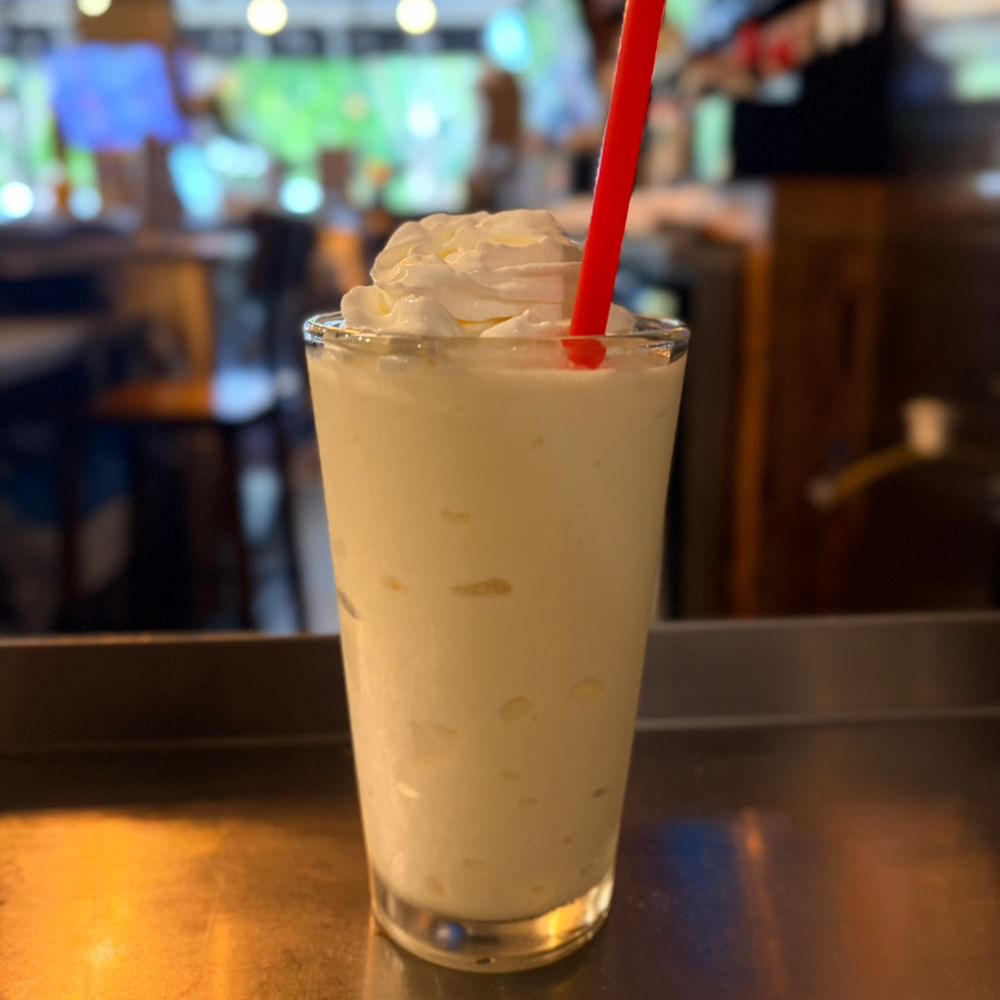 Vanilla Milk Shake