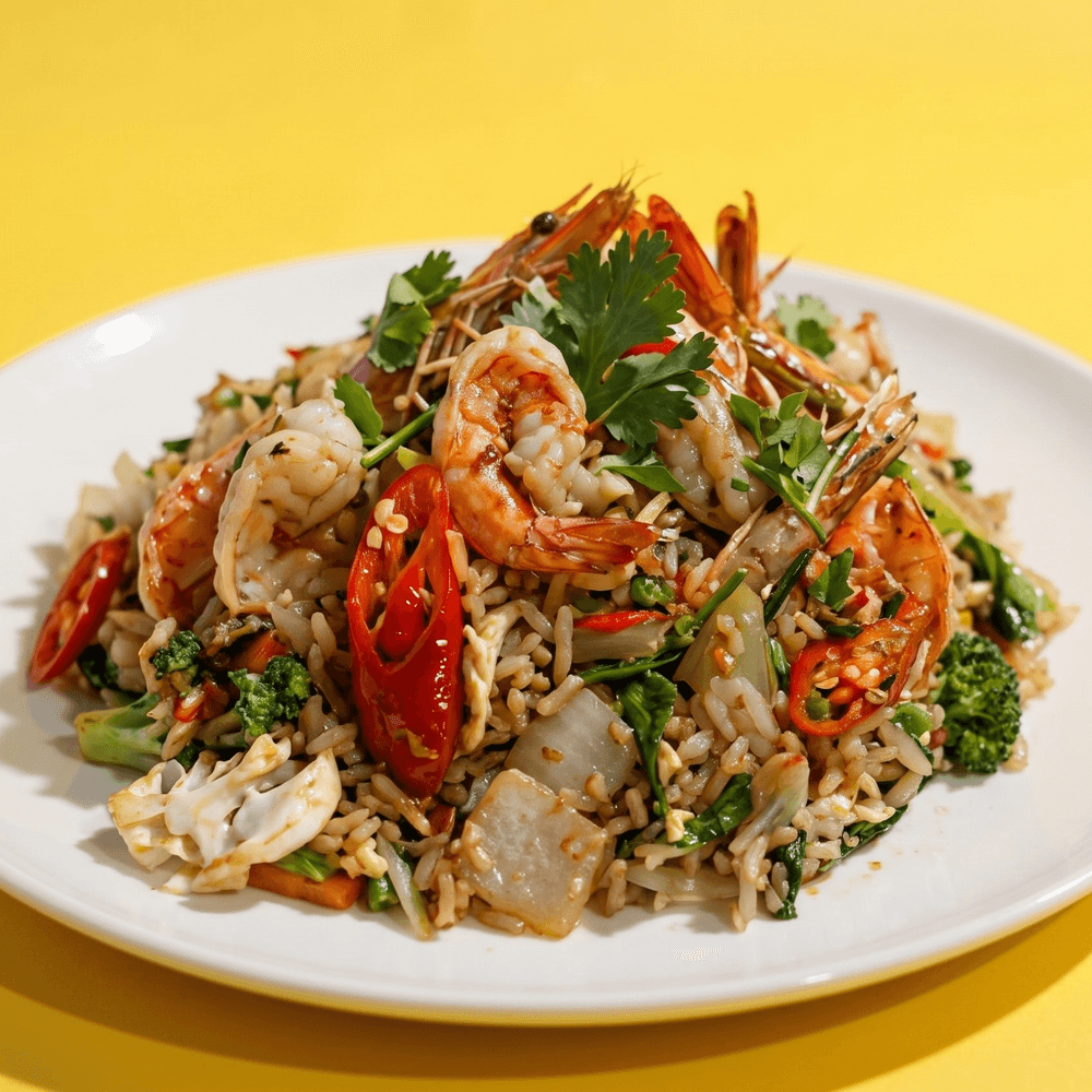 Combination Fried Rice