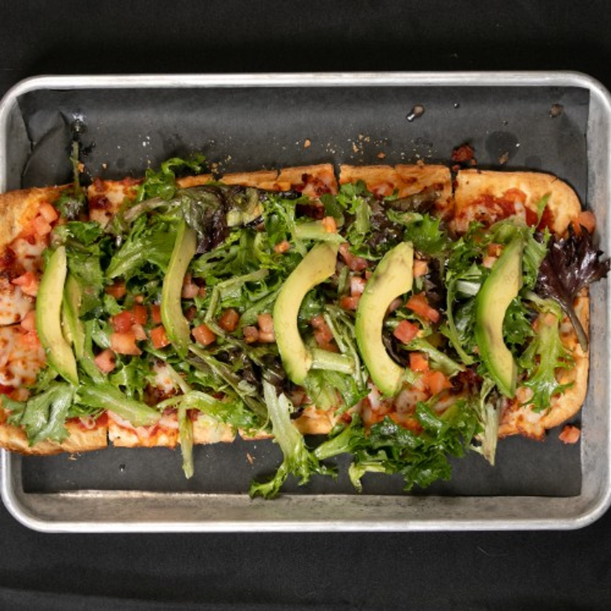 BLTA Flatbread