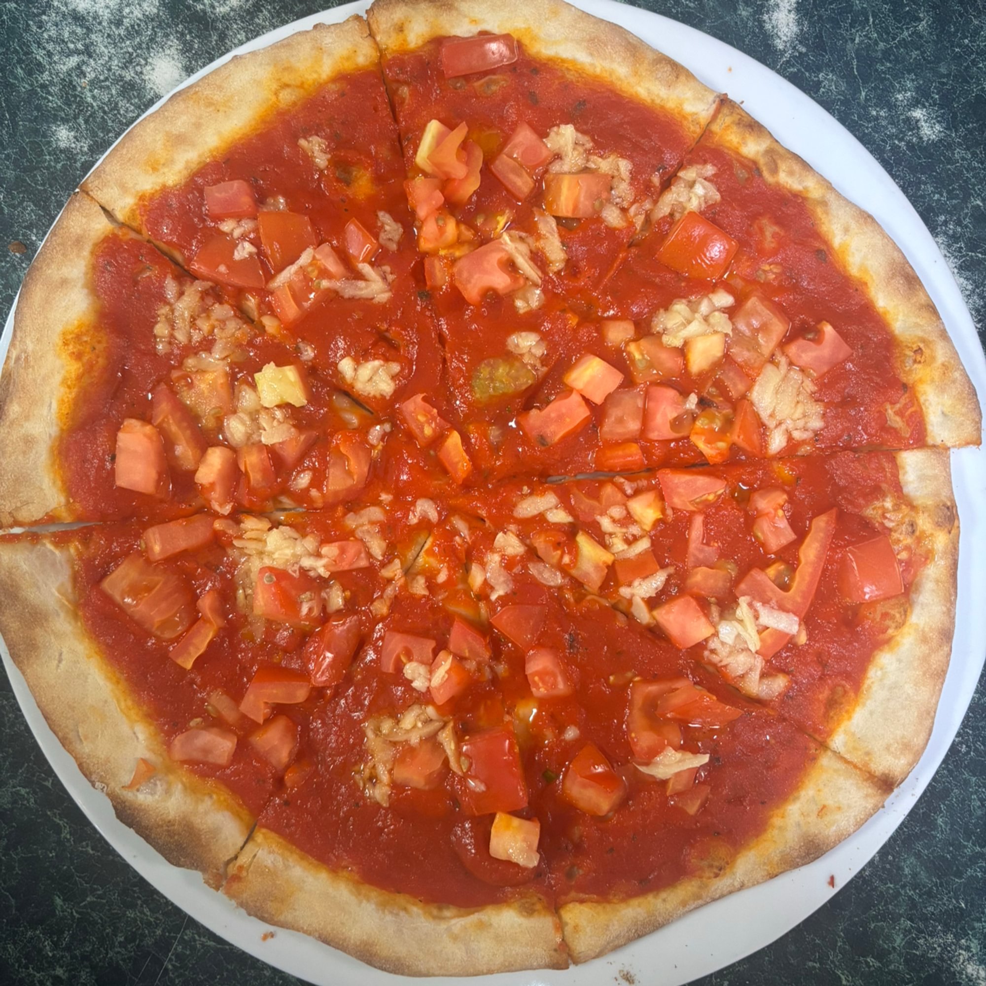 Marinara Pizza - Dinner