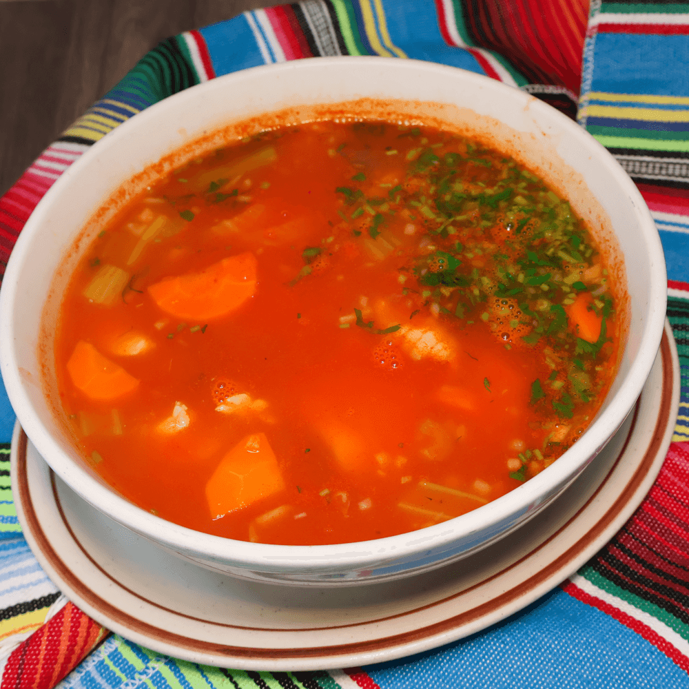 Shrimp or Fish Soup