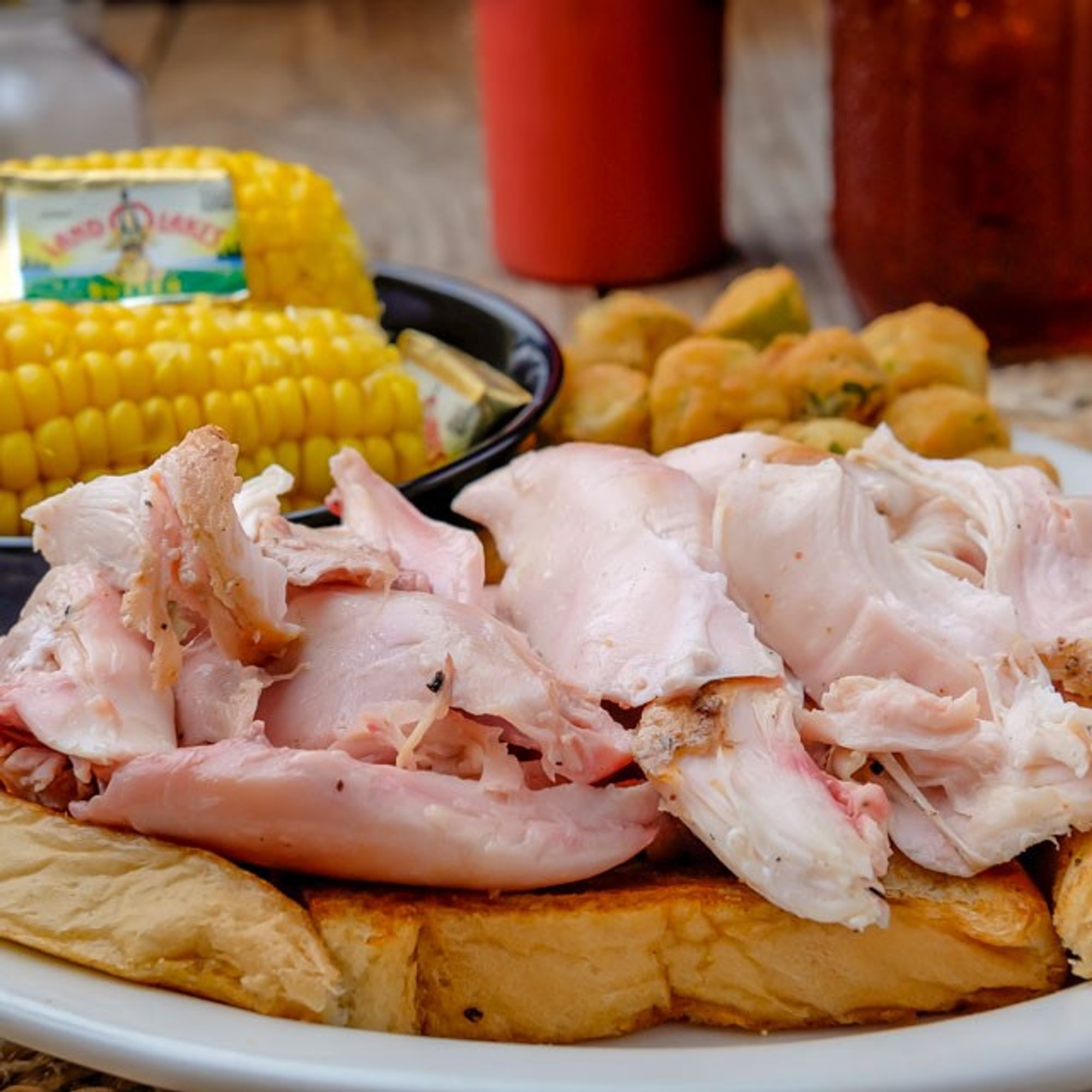 Pulled Chicken Meal