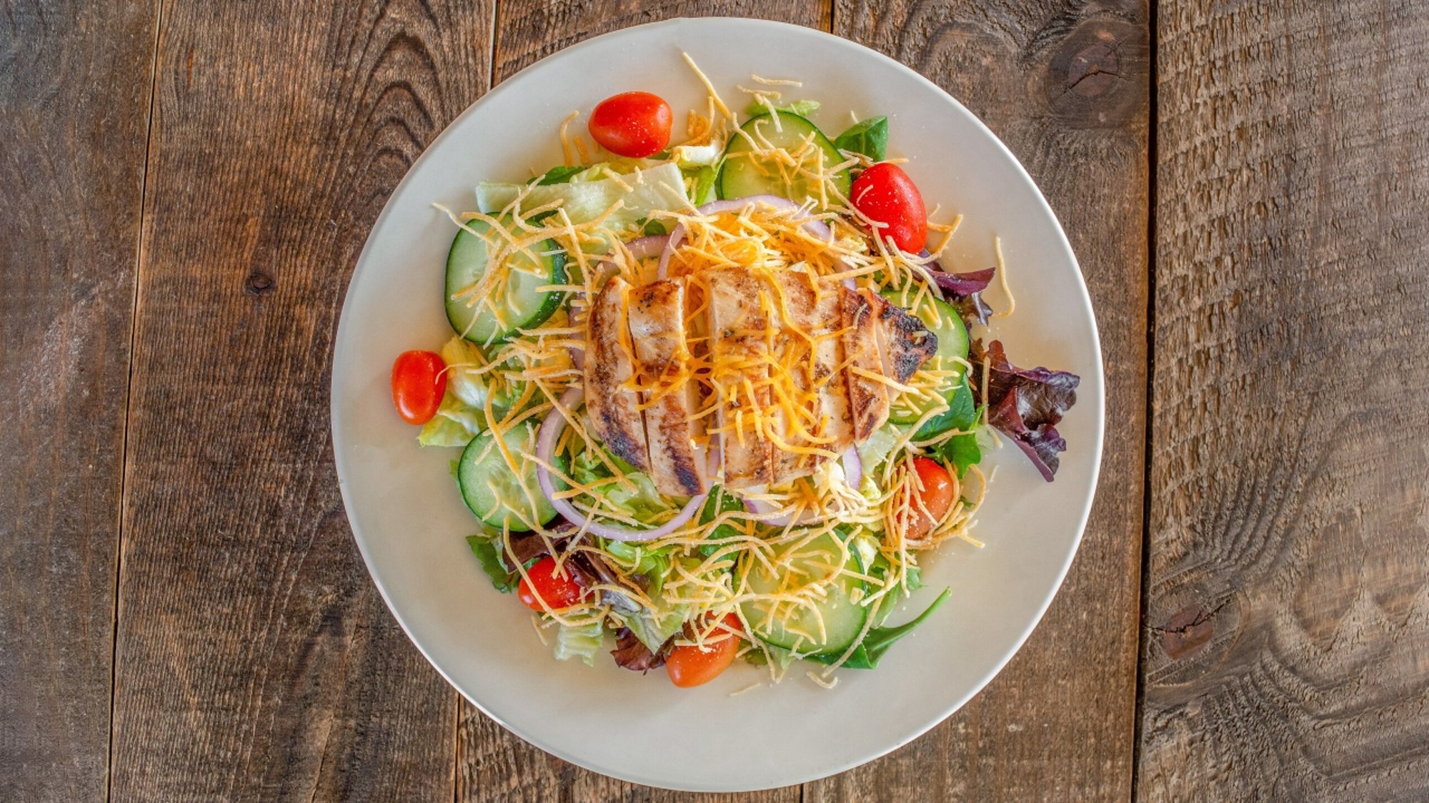 Grilled Chicken Salad