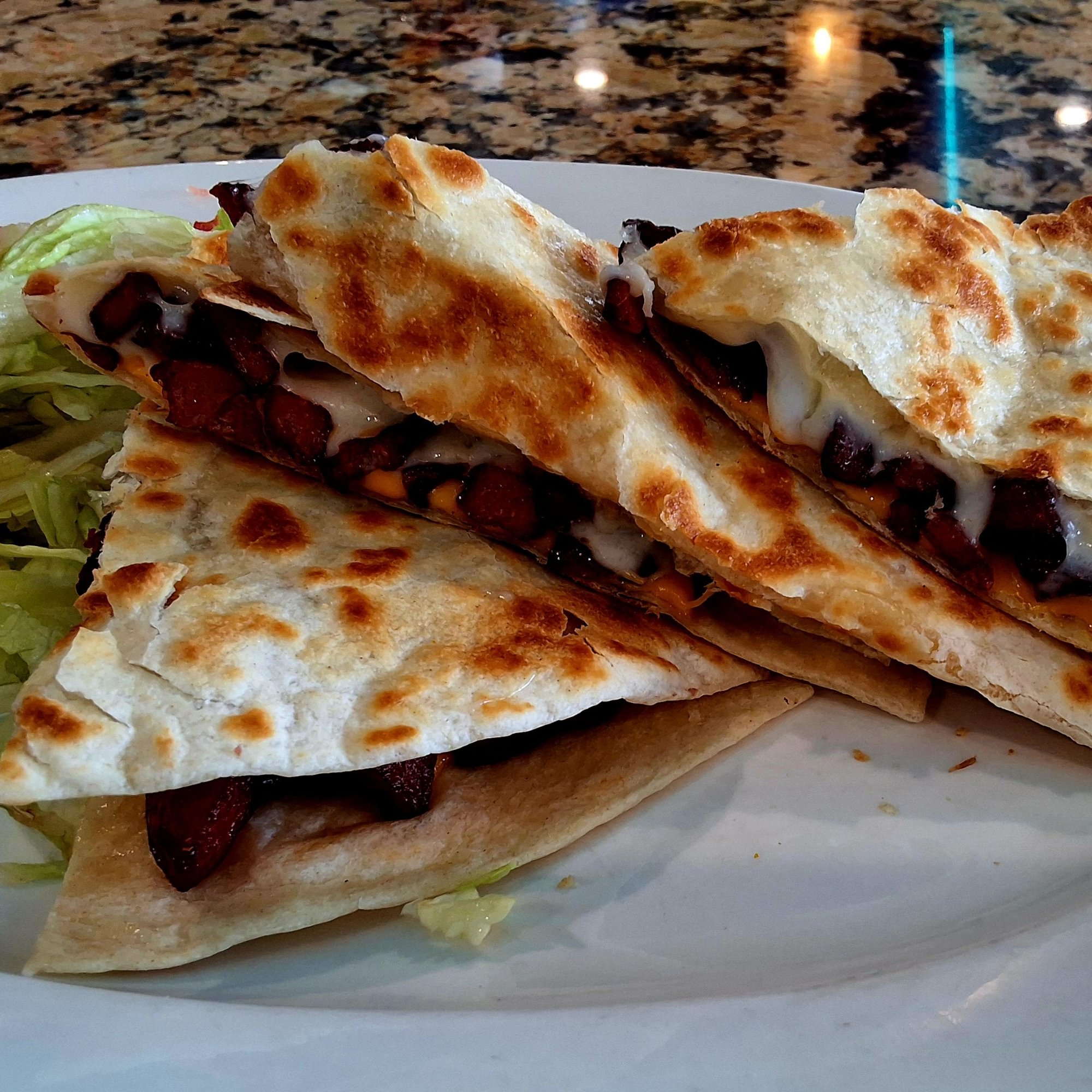 Chorizo Sausage Quesadilla