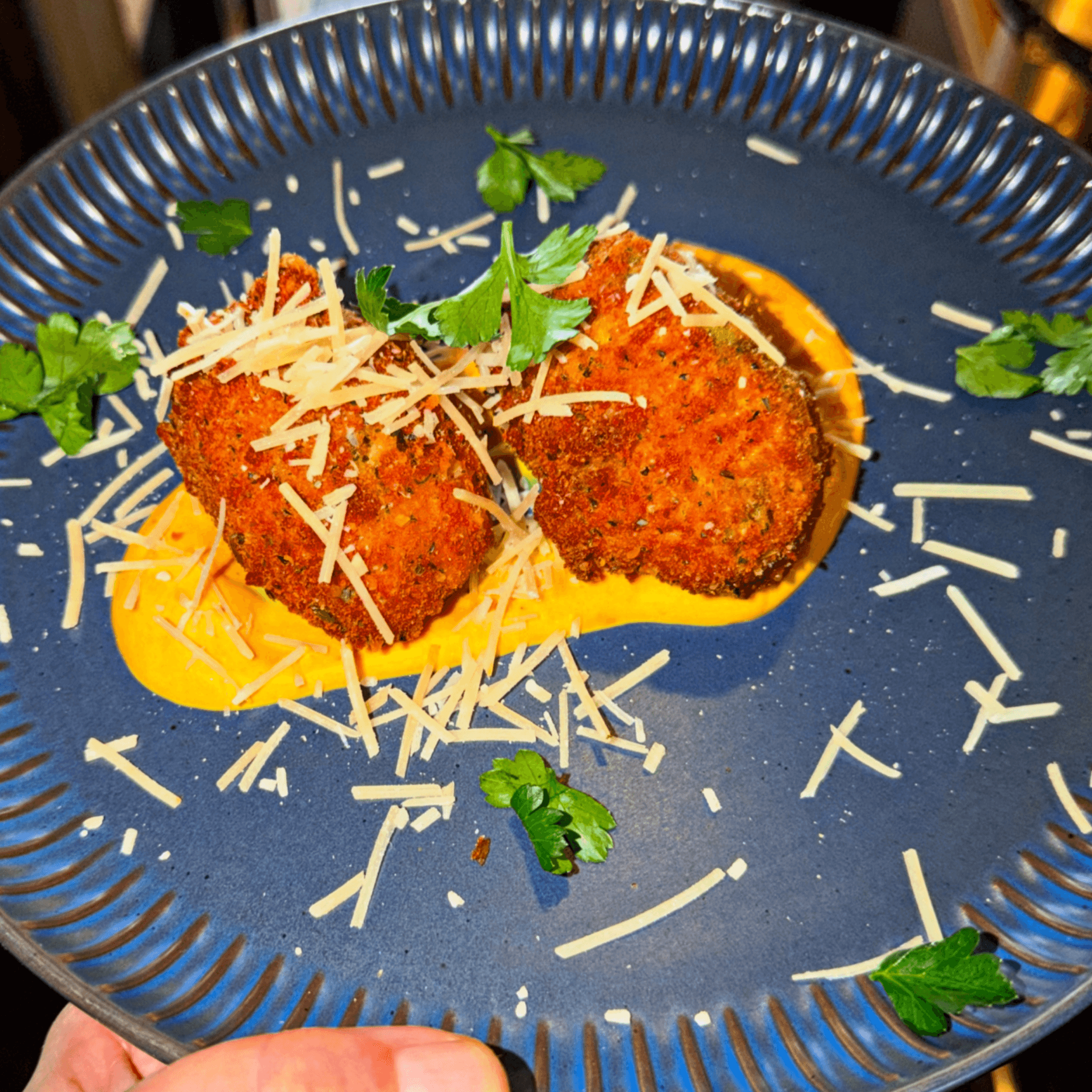 Arancini (rice ball)