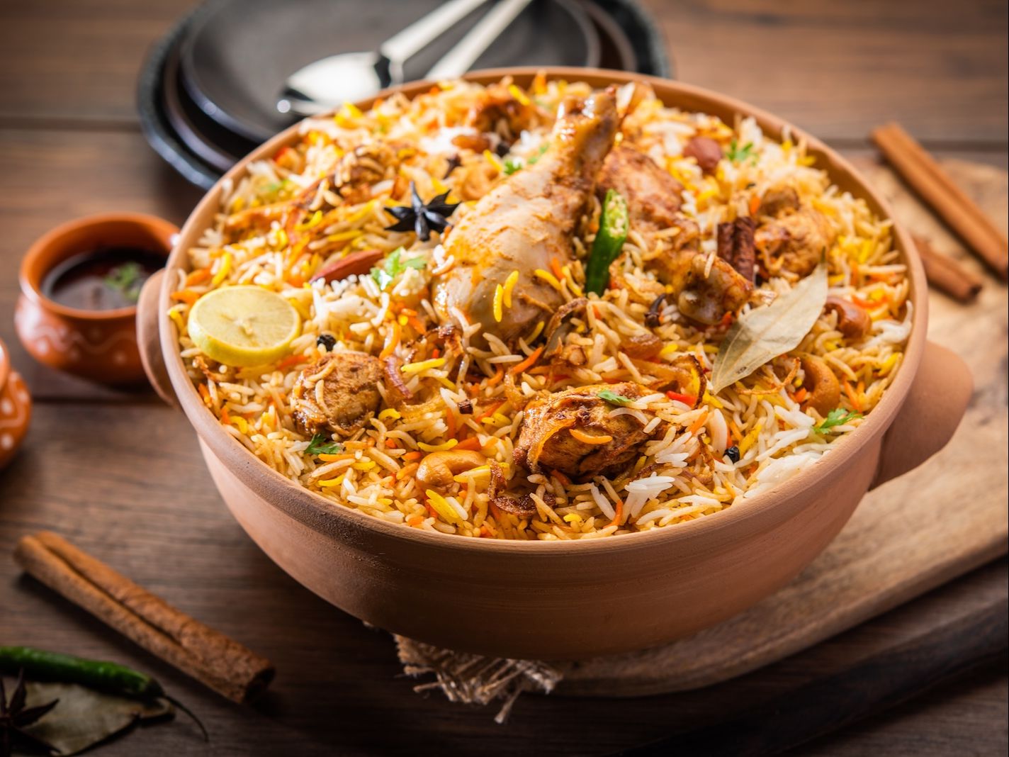 Vijayawada Chicken Biryani (Bone Less)