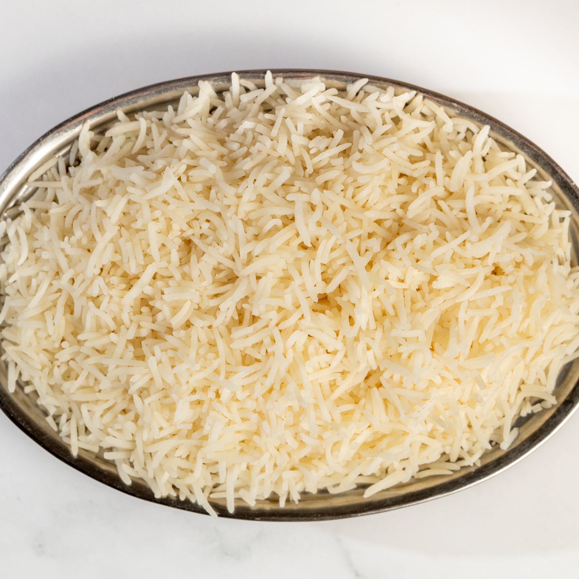 Steamed Basmati