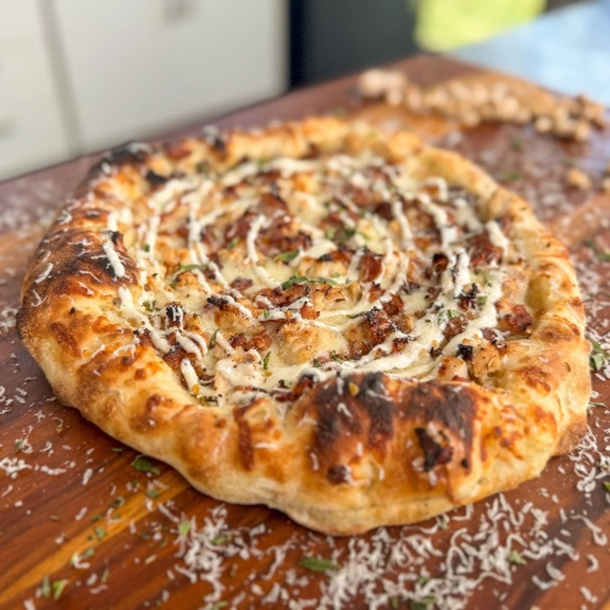 Chicken Bacon Ranch (Wood Fire)