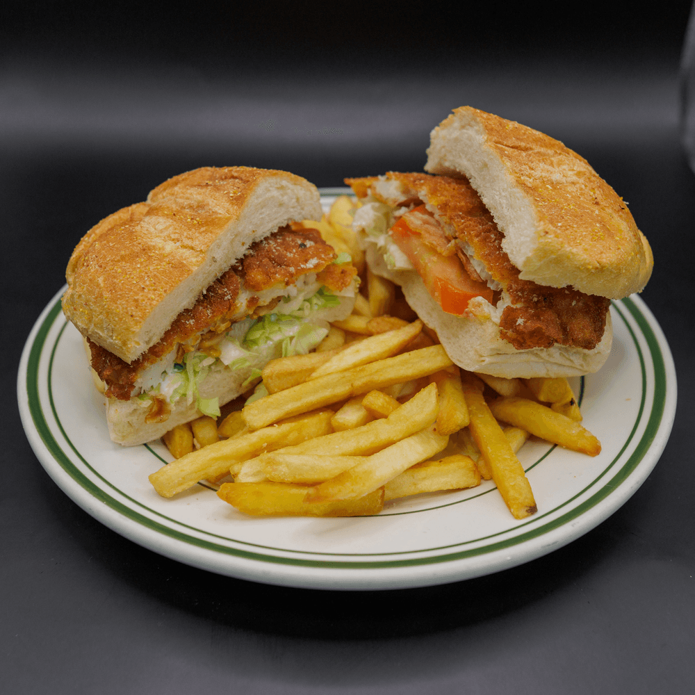 Breaded Fish Sandwich